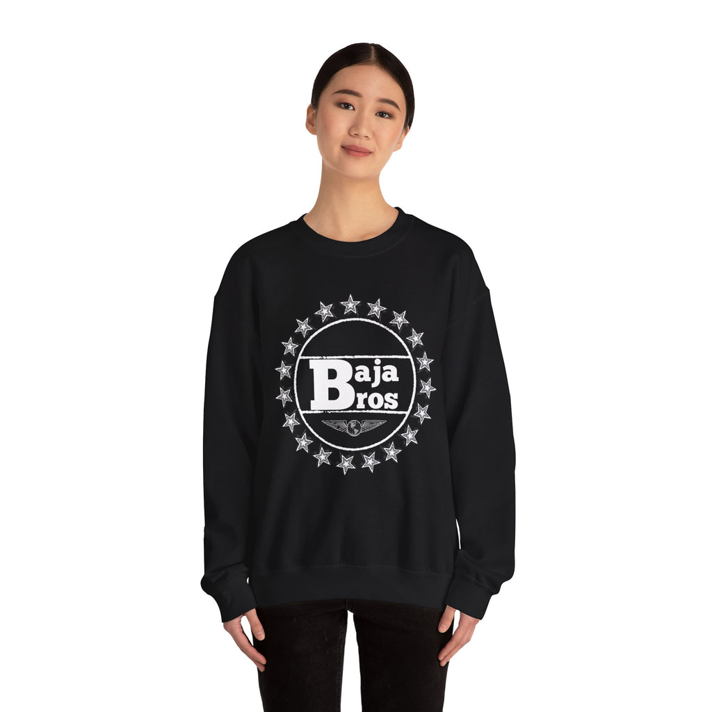 Baja Bros Sweatshirt | Unisex Crewneck, Cozy Gift, Casual Wear, Graphic Pullover, Perfect for Friends & Family