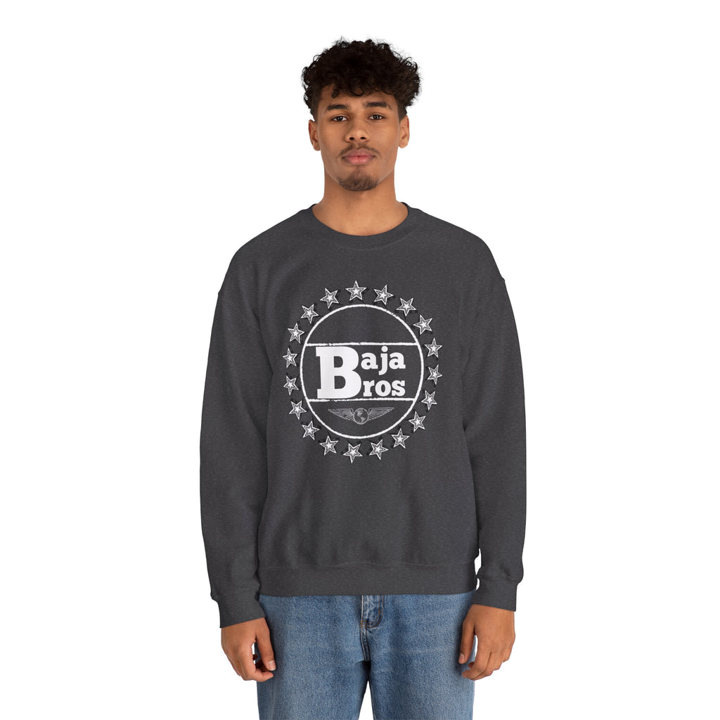 Baja Bros Sweatshirt | Unisex Crewneck, Cozy Gift, Casual Wear, Graphic Pullover, Perfect for Friends & Family