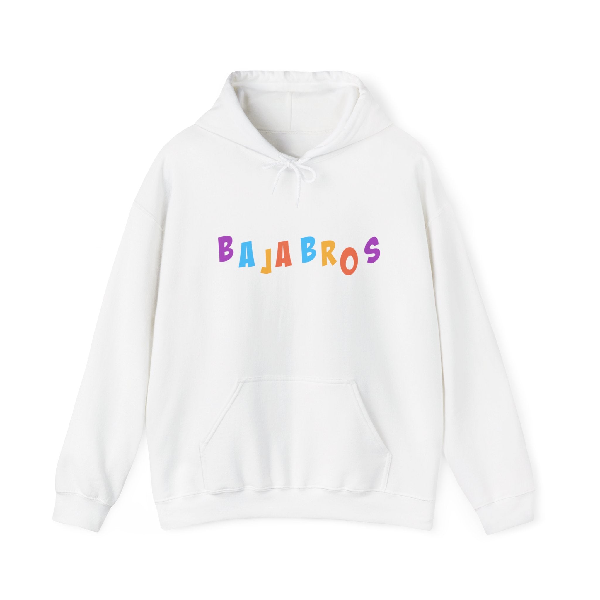 Colorful BAJABRO Hoodie