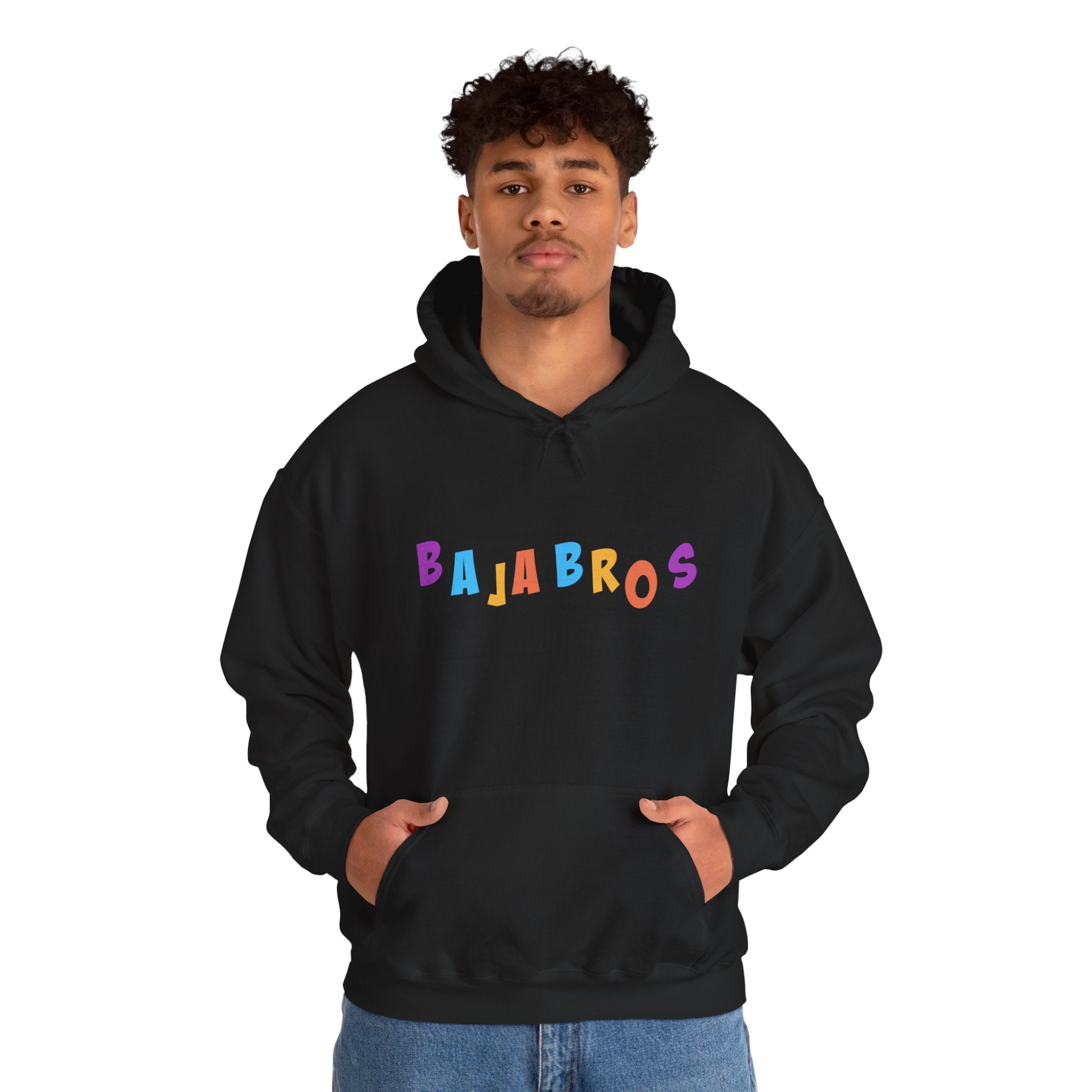 Colorful BAJABRO Hoodie