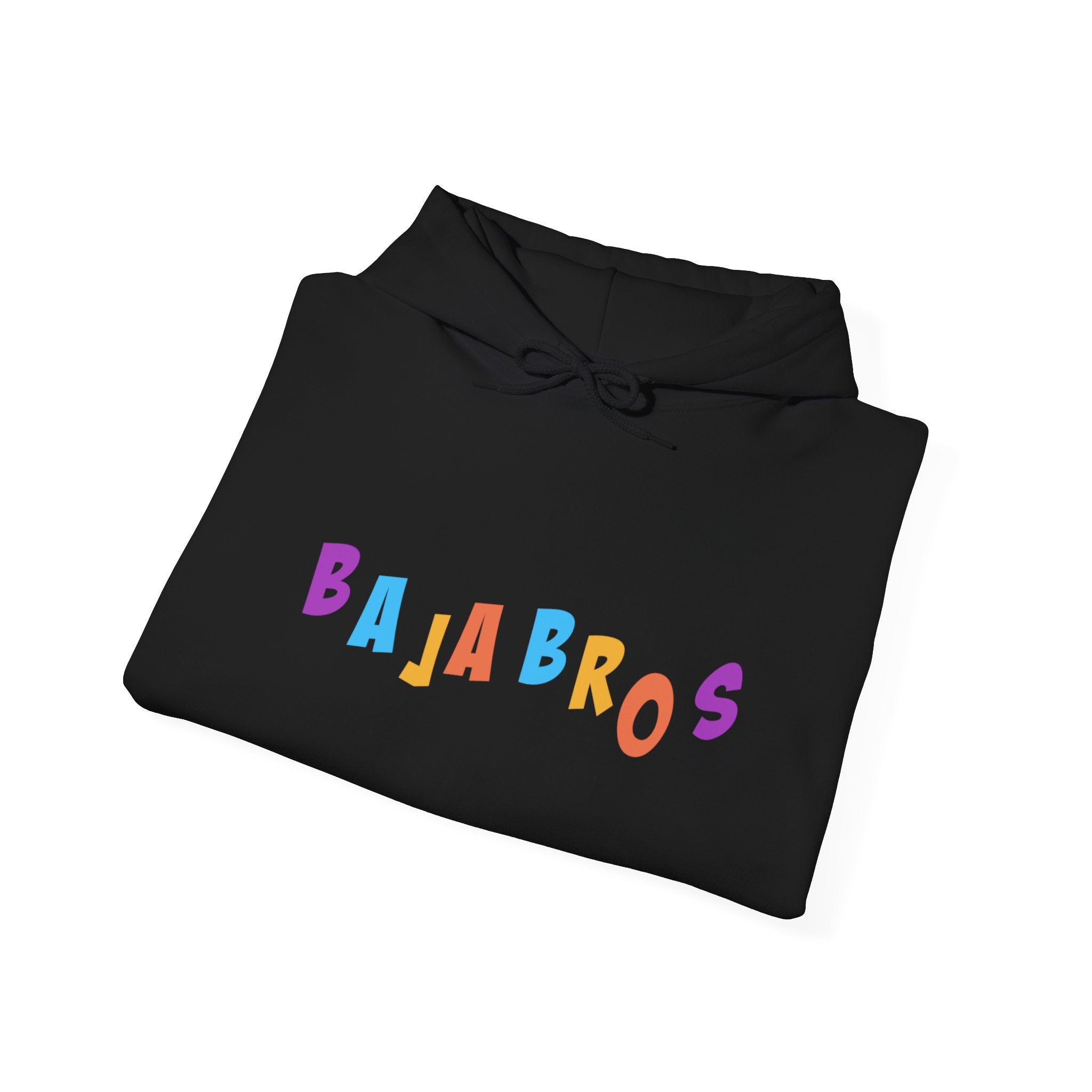 Colorful BAJABRO Hoodie
