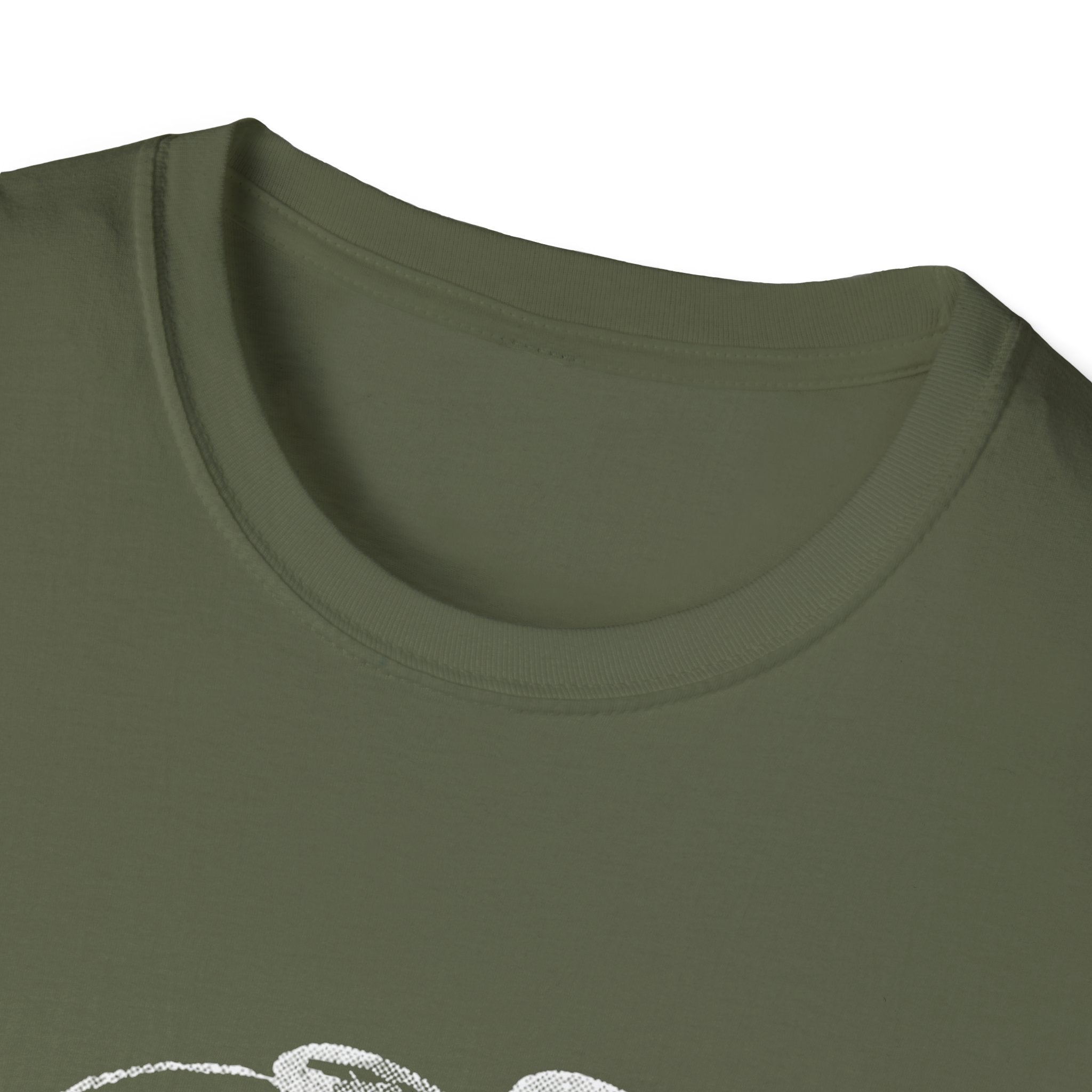 Vintage Eagle Graphic Unisex Softstyle T-Shirt, Casual Tee