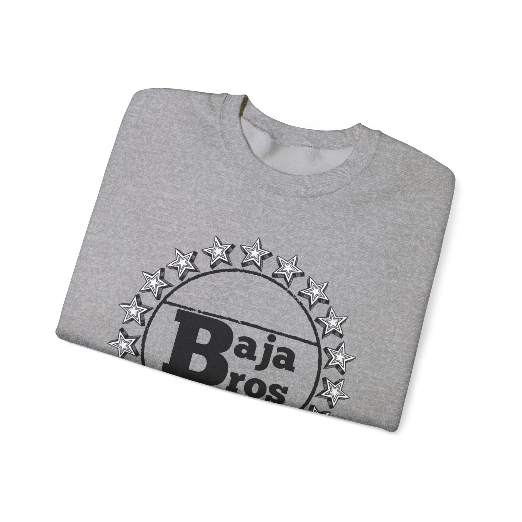 Baja Bros Sweatshirt | Unisex Crewneck, Cozy Gift, Casual Wear, Graphic Pullover, Perfect for Friends & Family
