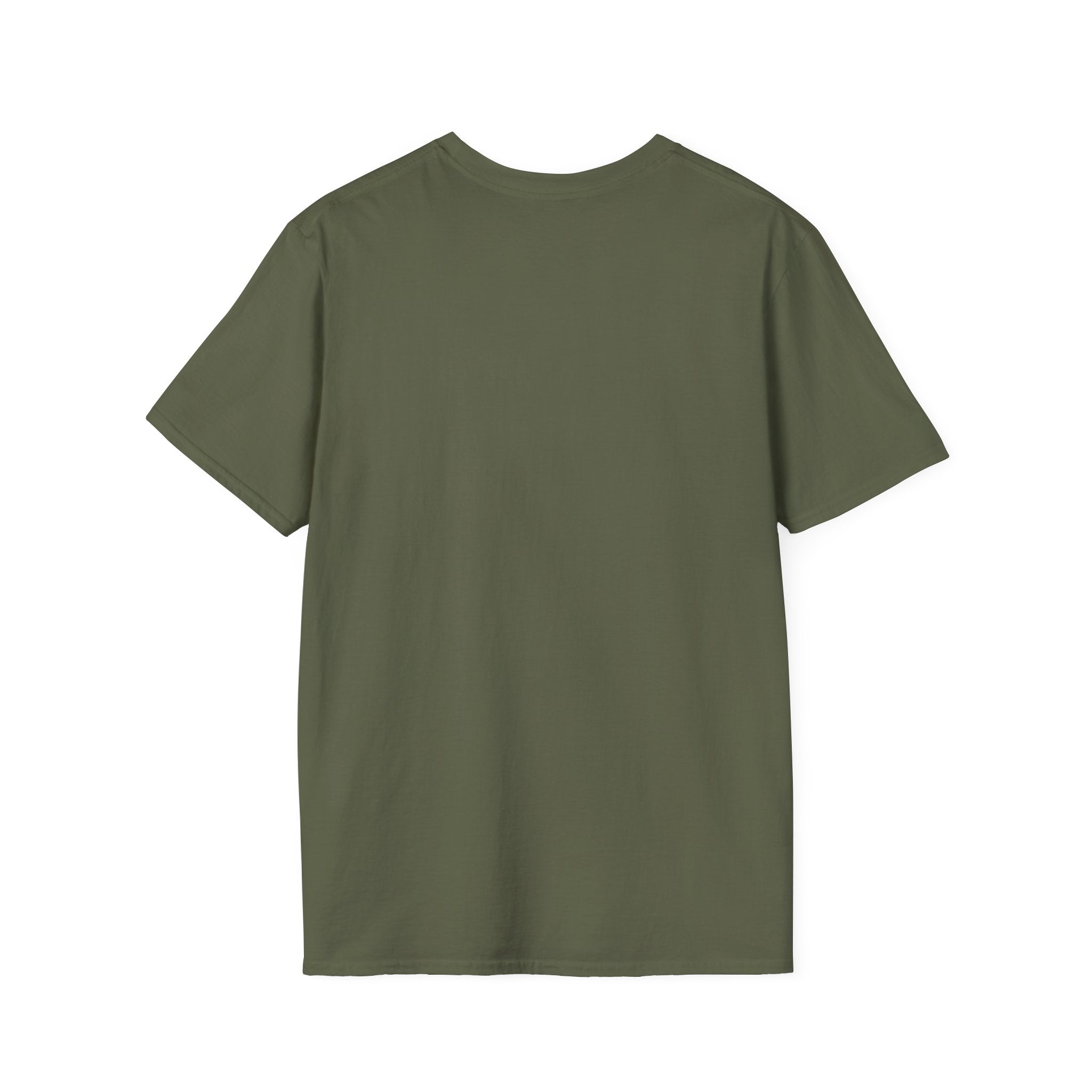 Vintage Eagle Graphic Unisex Softstyle T-Shirt, Casual Tee