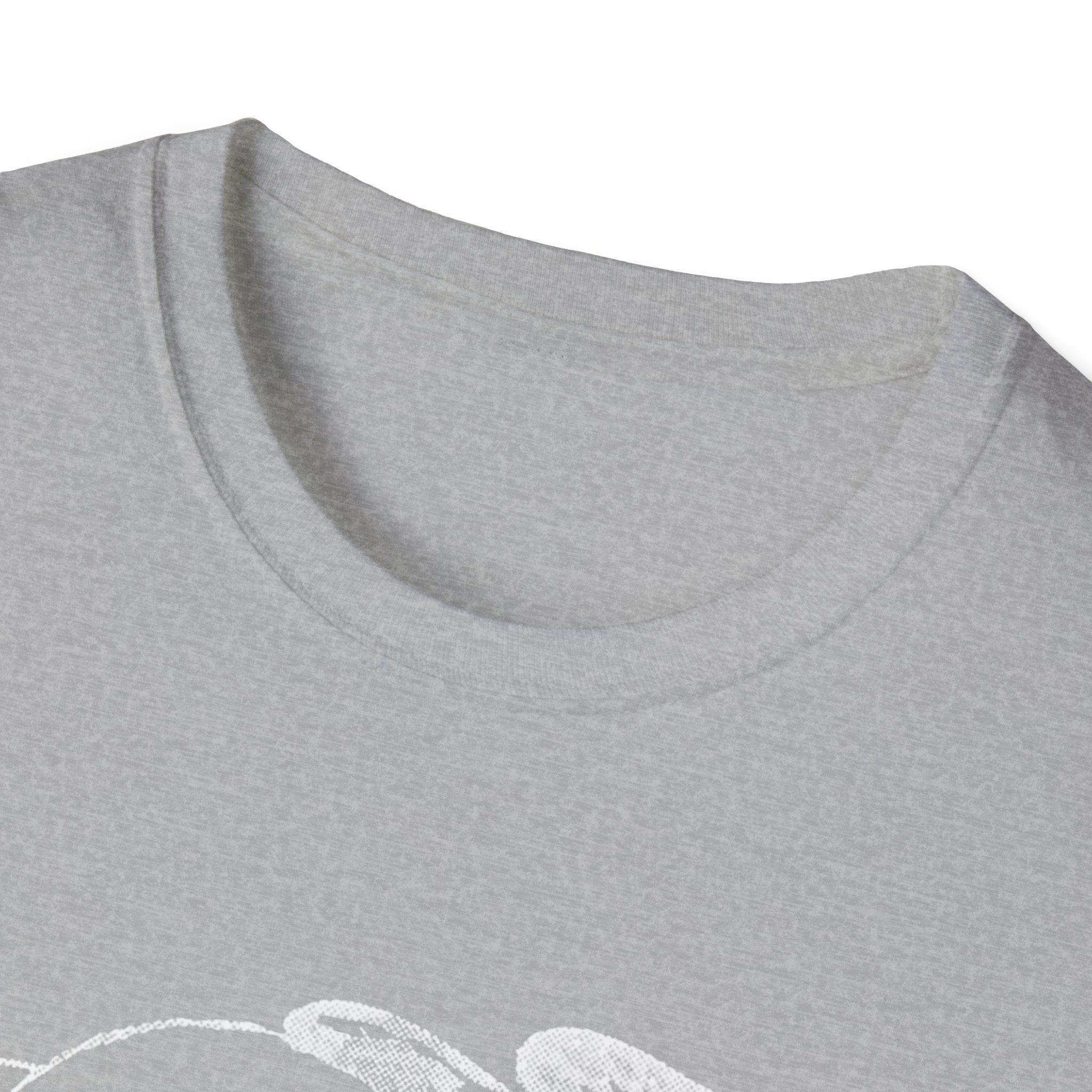 Vintage Eagle Graphic Unisex Softstyle T-Shirt, Casual Tee