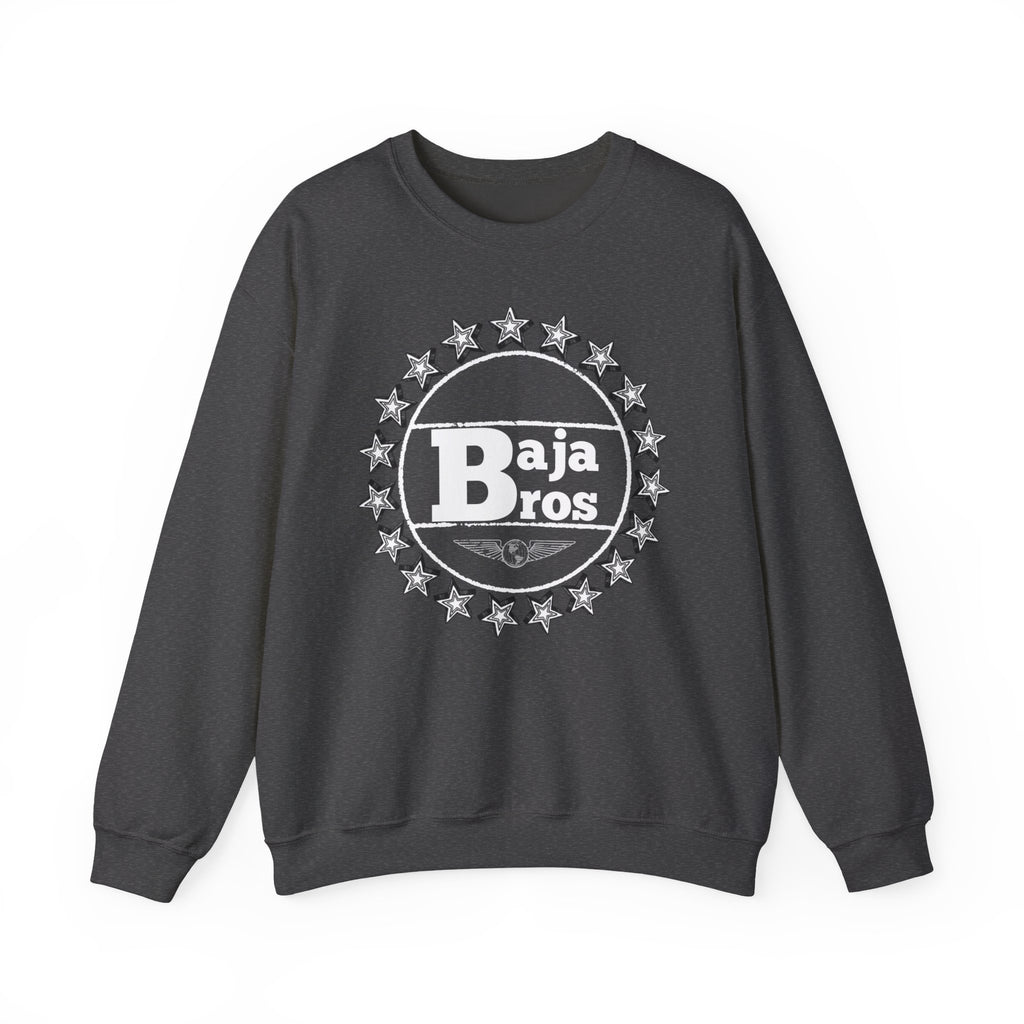Baja Bros Sweatshirt | Unisex Crewneck, Cozy Gift, Casual Wear, Graphic Pullover, Perfect for Friends & Family