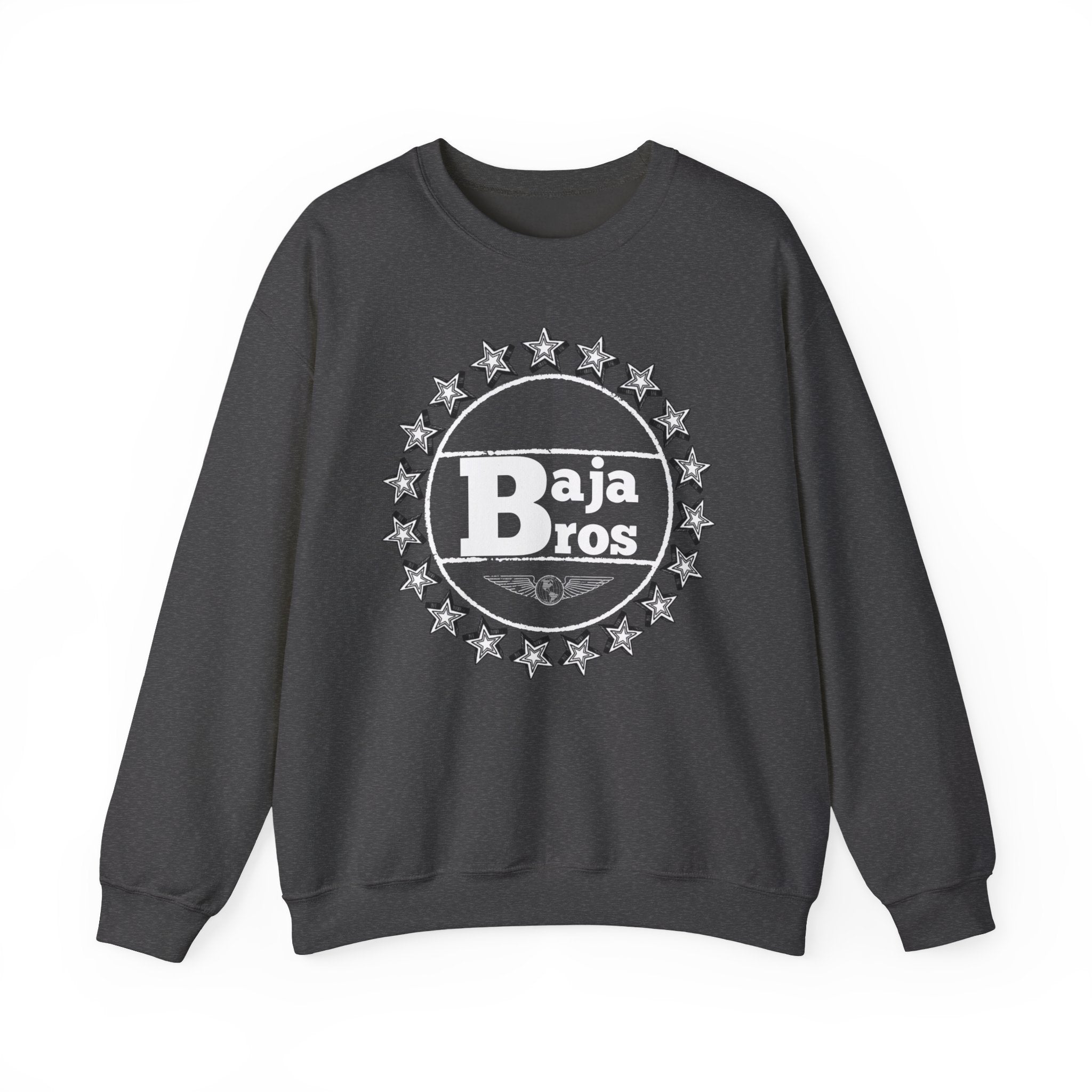 Baja Bros Sweatshirt | Unisex Crewneck, Cozy Gift, Casual Wear, Graphic Pullover, Perfect for Friends & Family
