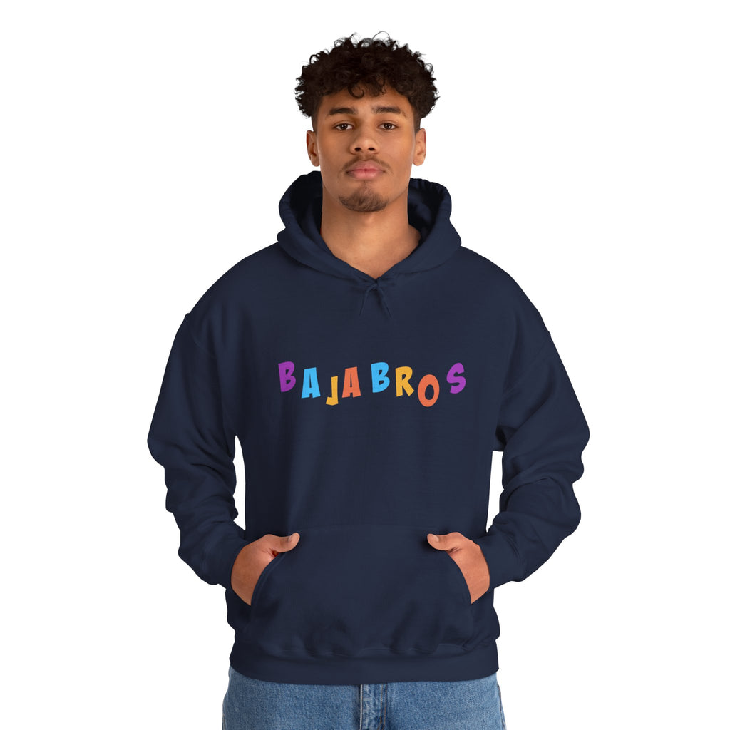Colorful BAJABRO Hoodie