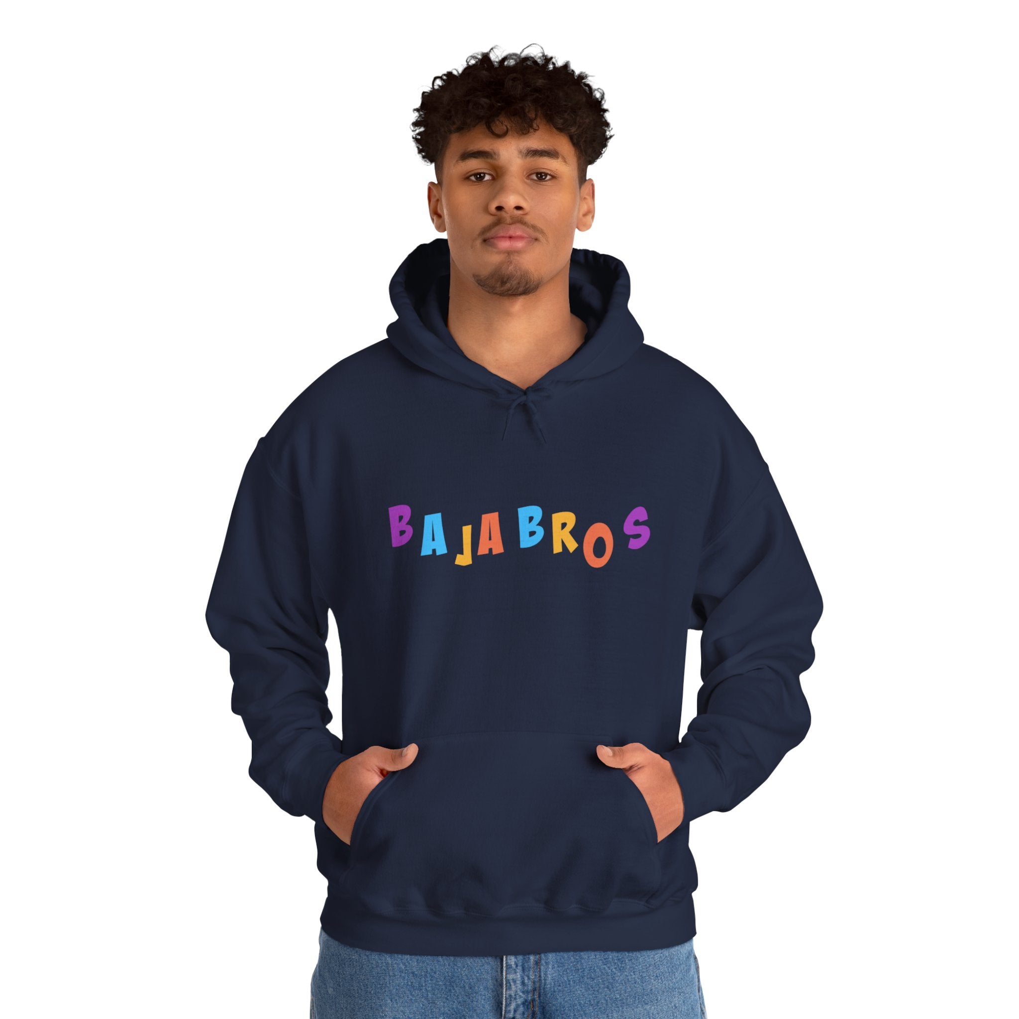 Colorful BAJABRO Hoodie