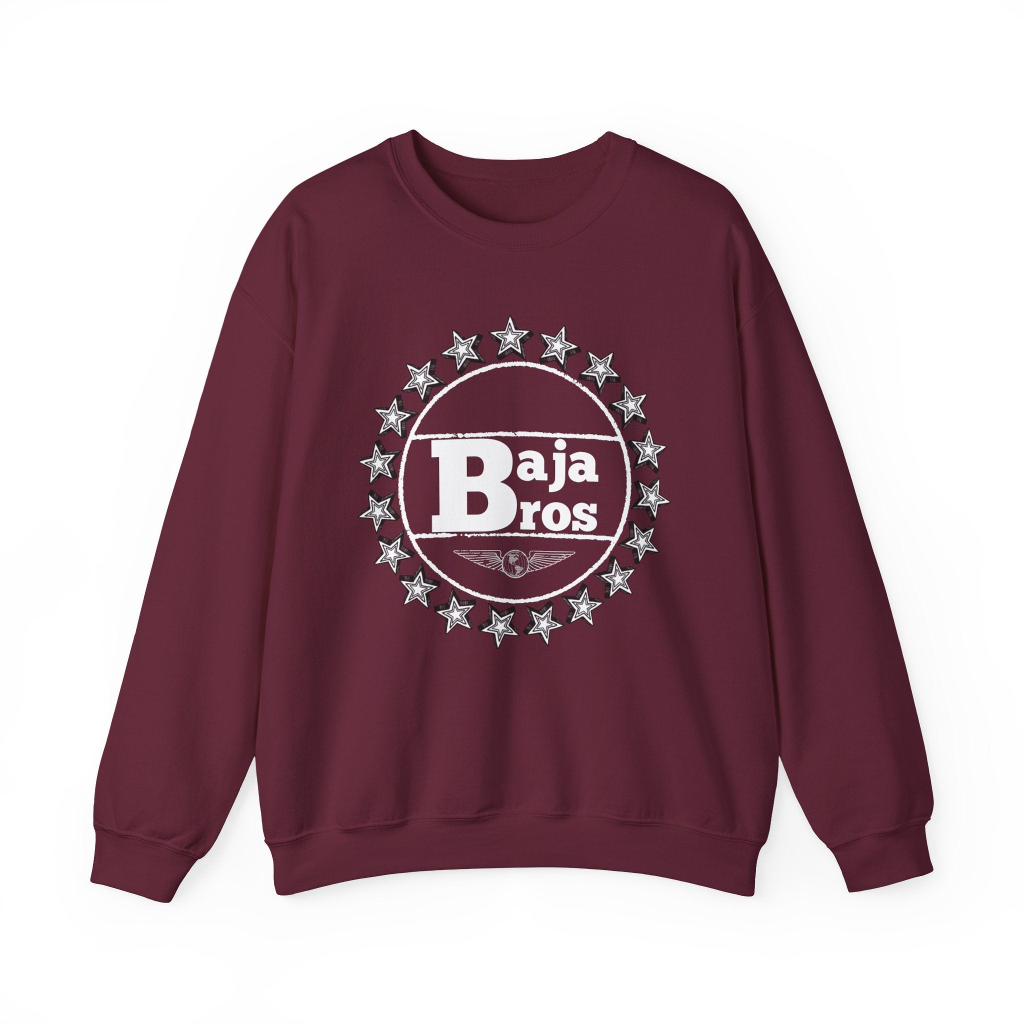 Baja Bros Sweatshirt | Unisex Crewneck, Cozy Gift, Casual Wear, Graphic Pullover, Perfect for Friends & Family