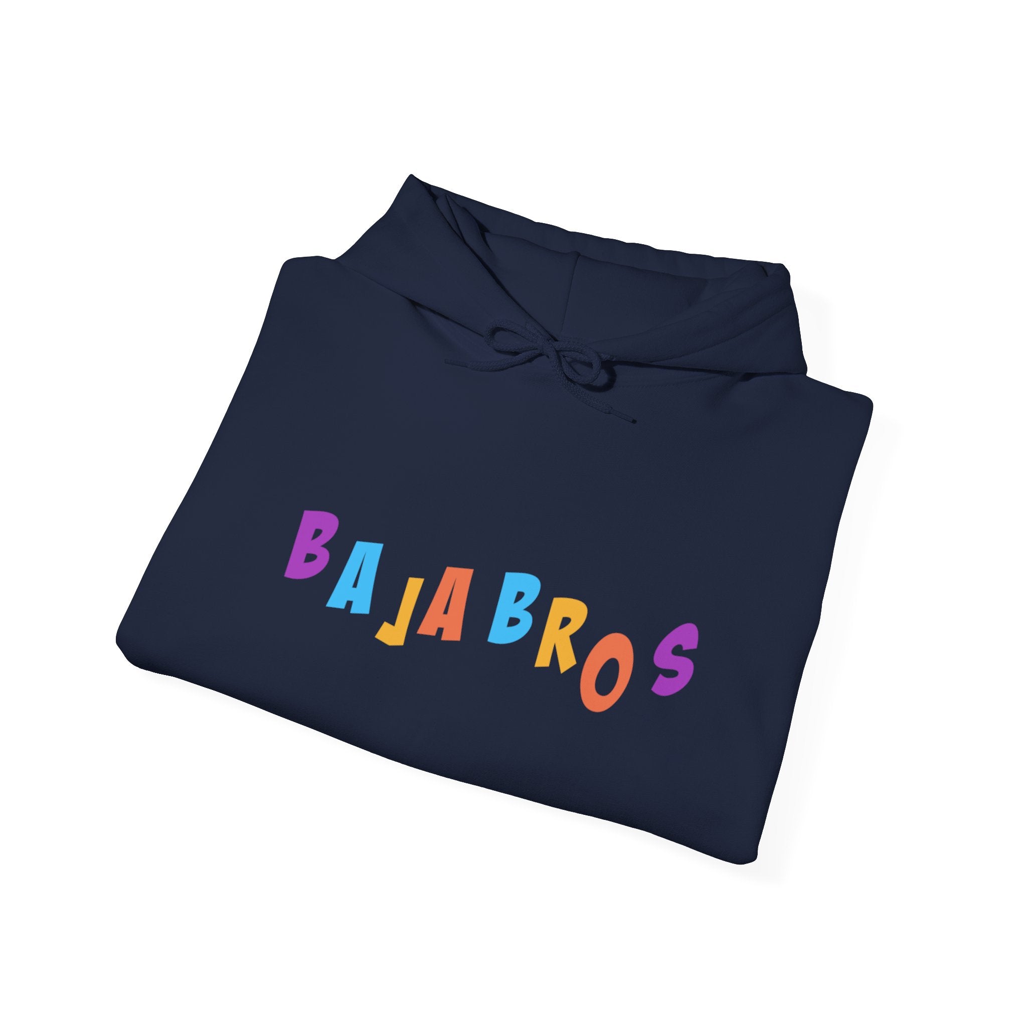 Colorful BAJABRO Hoodie