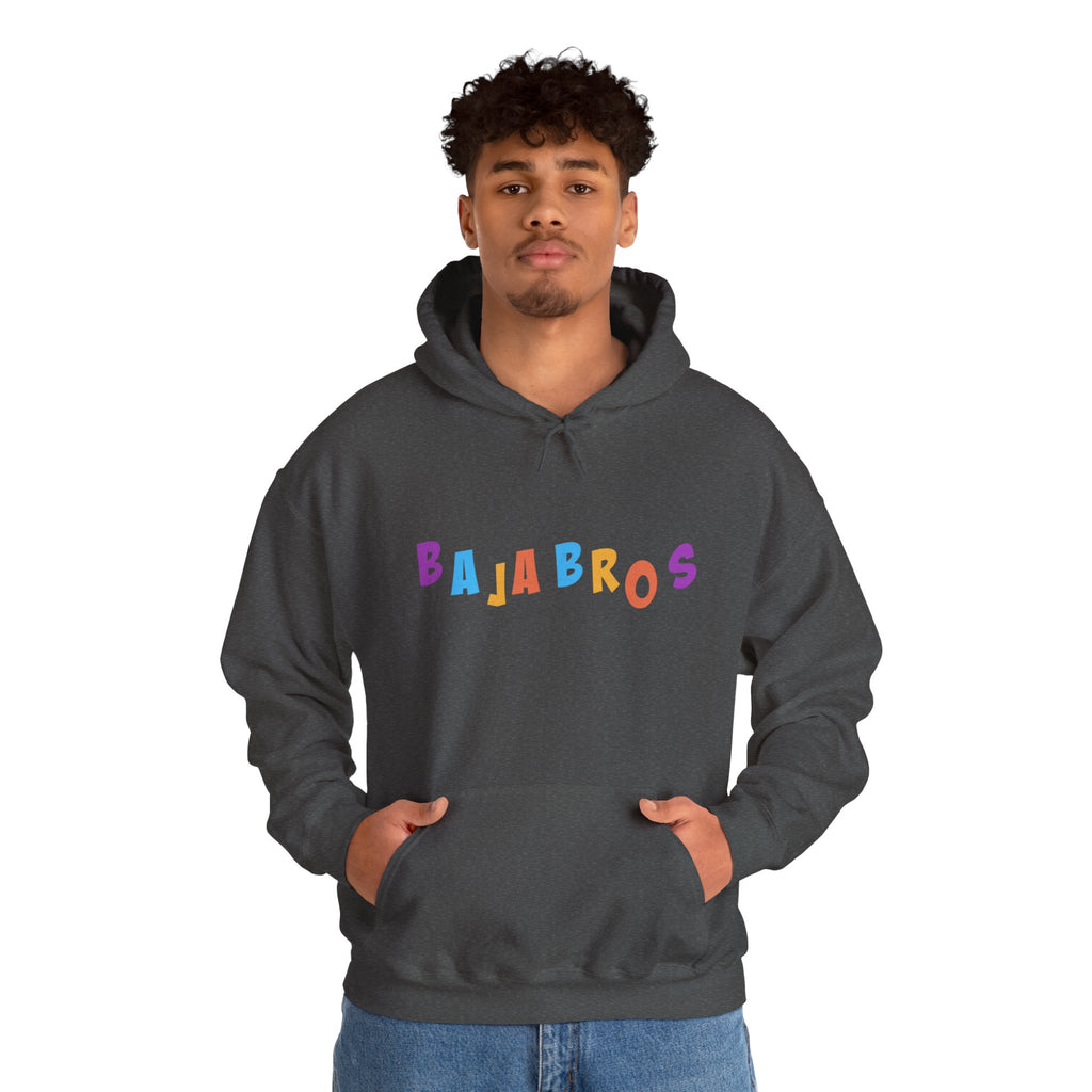 Colorful BAJABRO Hoodie