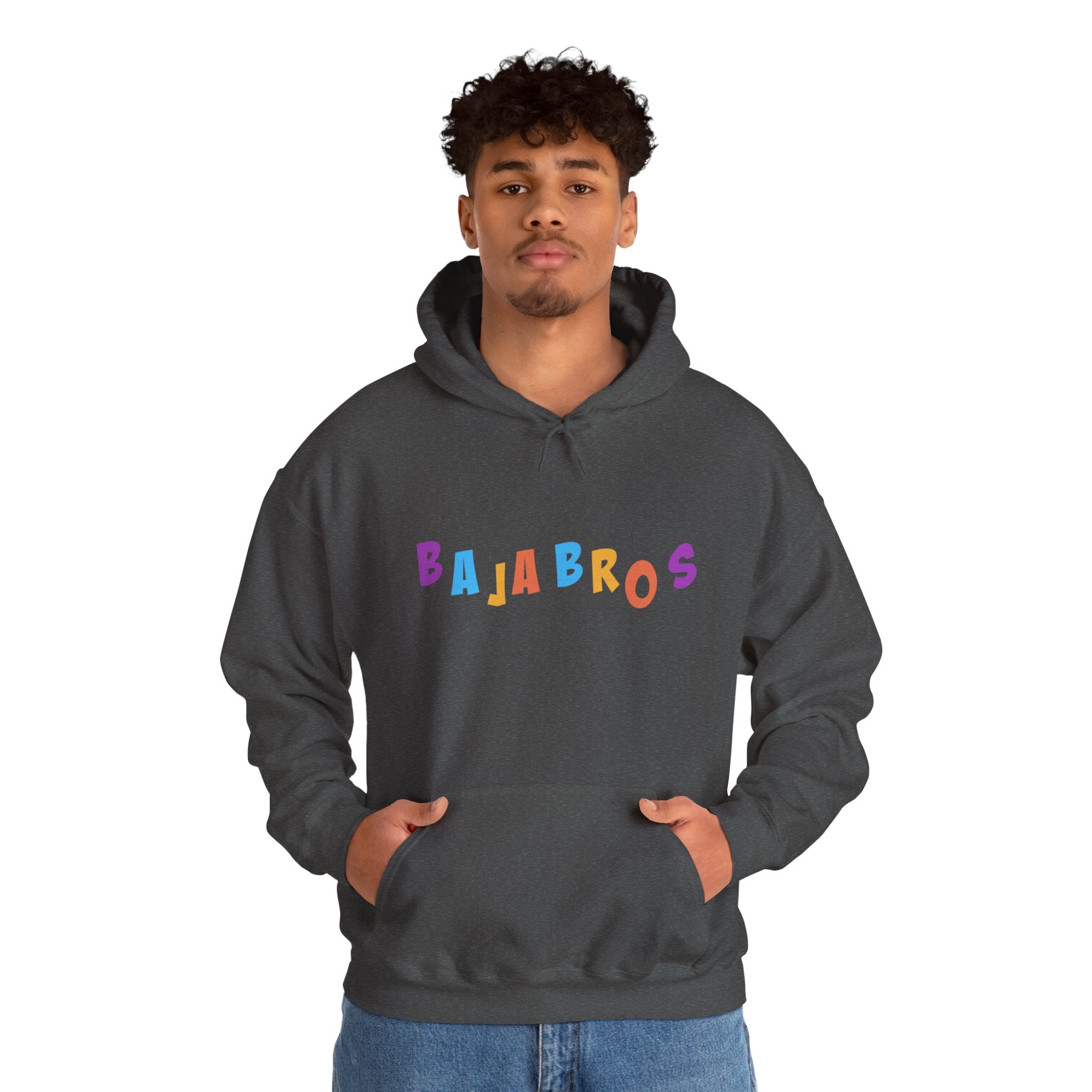 Colorful BAJABRO Hoodie