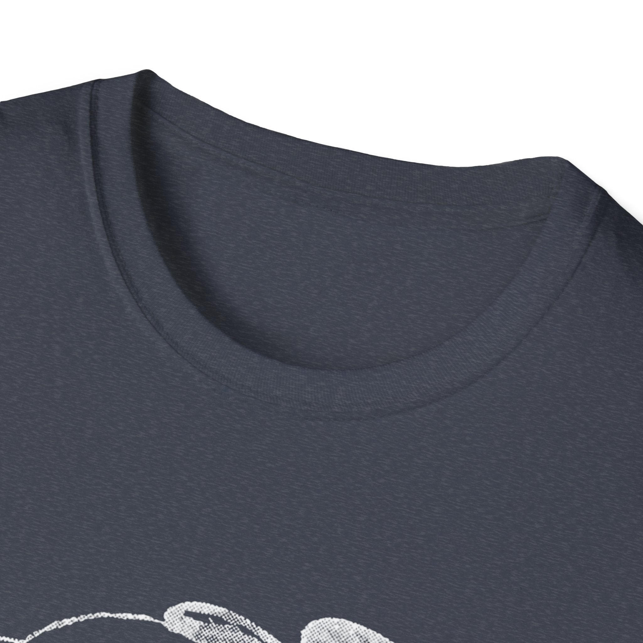 Vintage Eagle Graphic Unisex Softstyle T-Shirt, Casual Tee