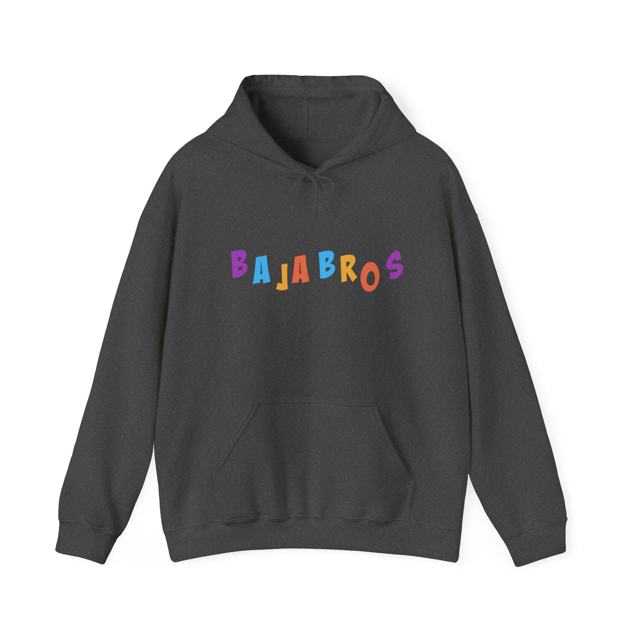 Colorful BAJABRO Hoodie