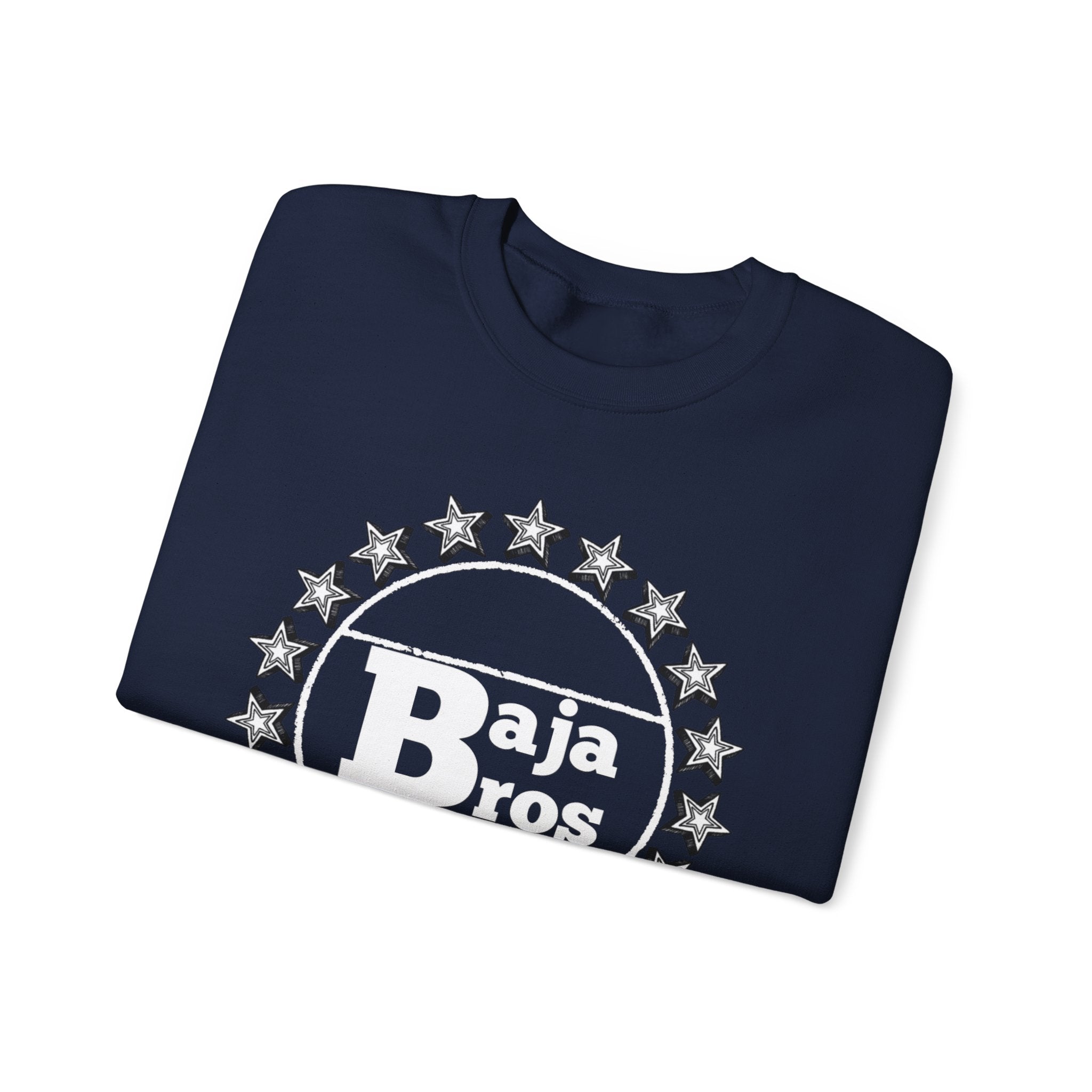 Baja Bros Sweatshirt | Unisex Crewneck, Cozy Gift, Casual Wear, Graphic Pullover, Perfect for Friends & Family
