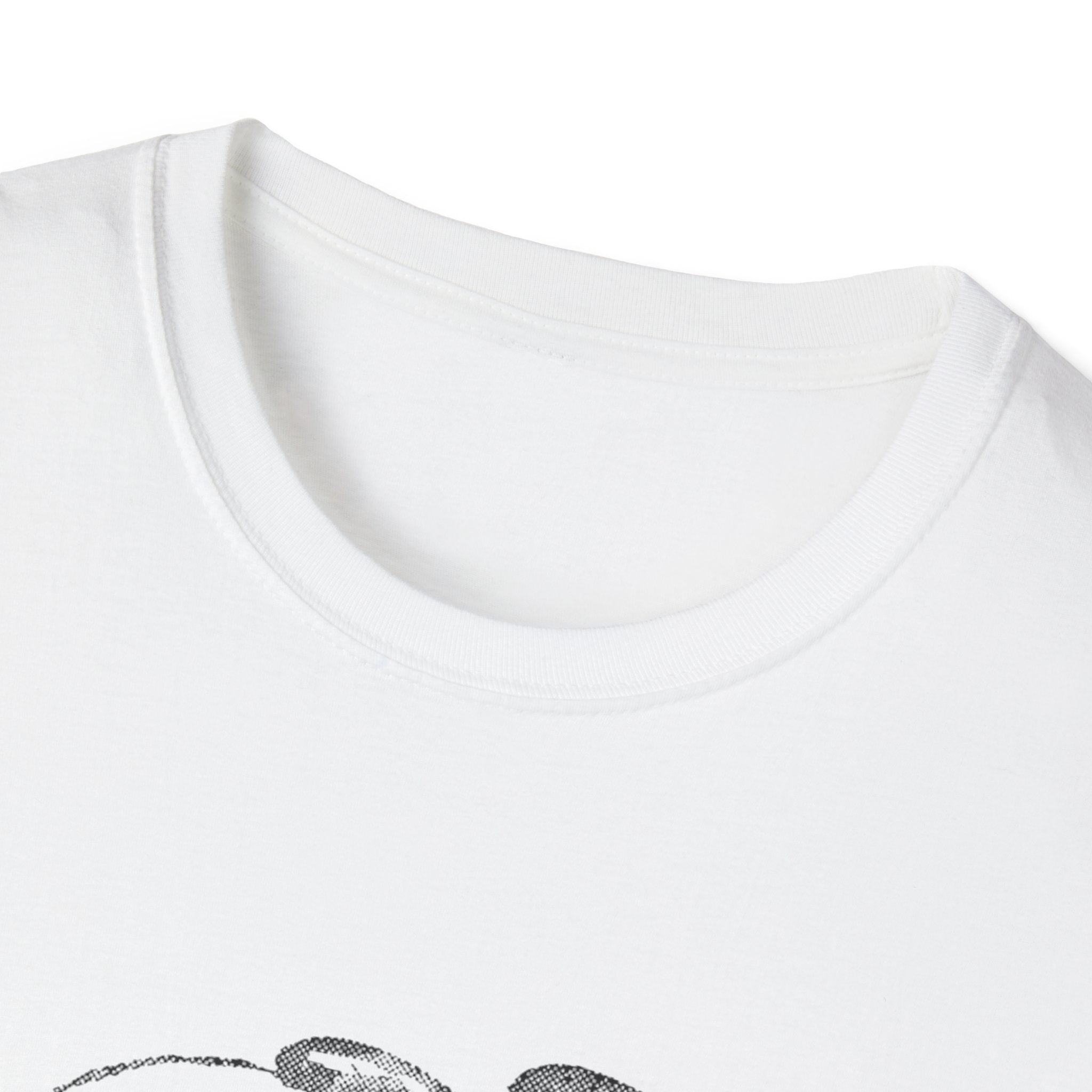 Vintage Eagle Graphic Unisex Softstyle T-Shirt, Casual Tee