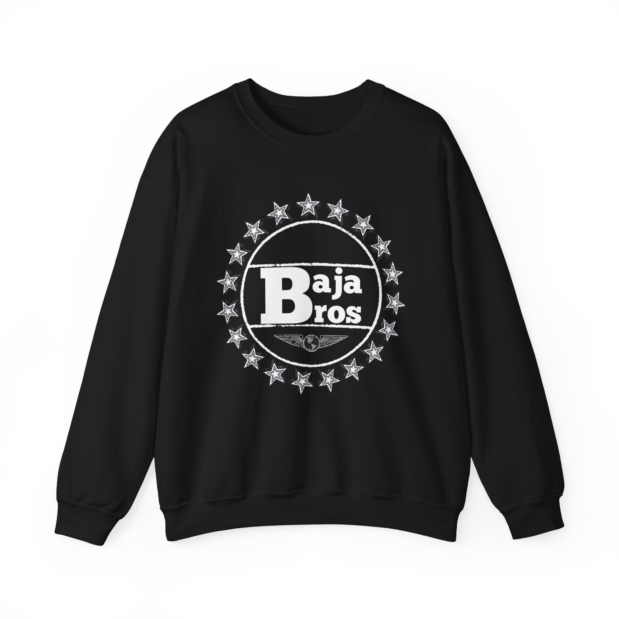 Baja Bros Sweatshirt | Unisex Crewneck, Cozy Gift, Casual Wear, Graphic Pullover, Perfect for Friends & Family