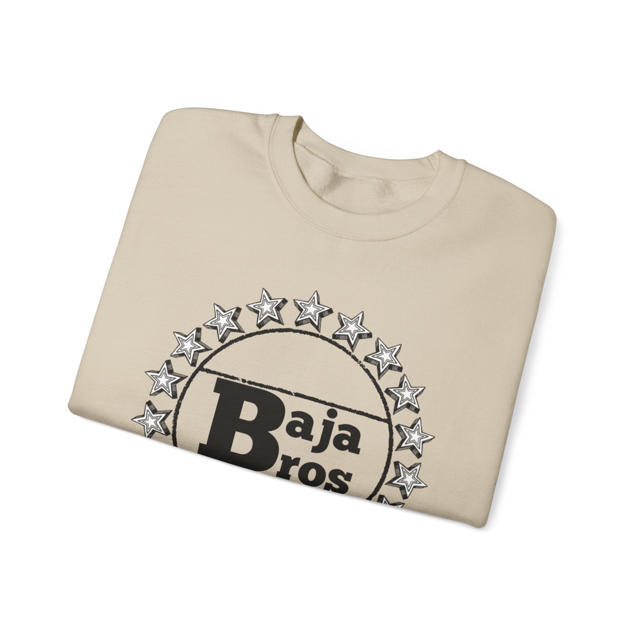 Baja Bros Sweatshirt | Unisex Crewneck, Cozy Gift, Casual Wear, Graphic Pullover, Perfect for Friends & Family