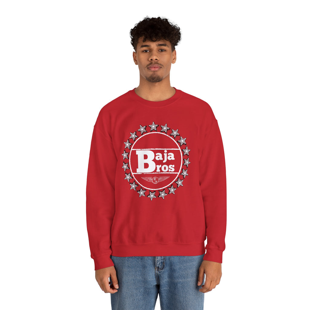 Baja Bros Sweatshirt | Unisex Crewneck, Cozy Gift, Casual Wear, Graphic Pullover, Perfect for Friends & Family