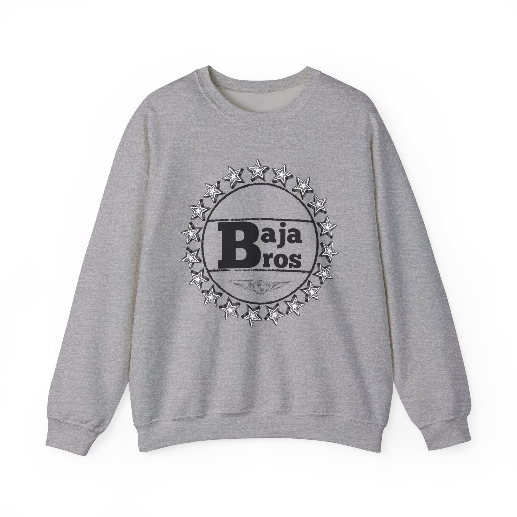 Baja Bros Sweatshirt | Unisex Crewneck, Cozy Gift, Casual Wear, Graphic Pullover, Perfect for Friends & Family