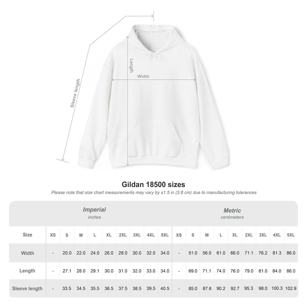 Colorful BAJABRO Hoodie