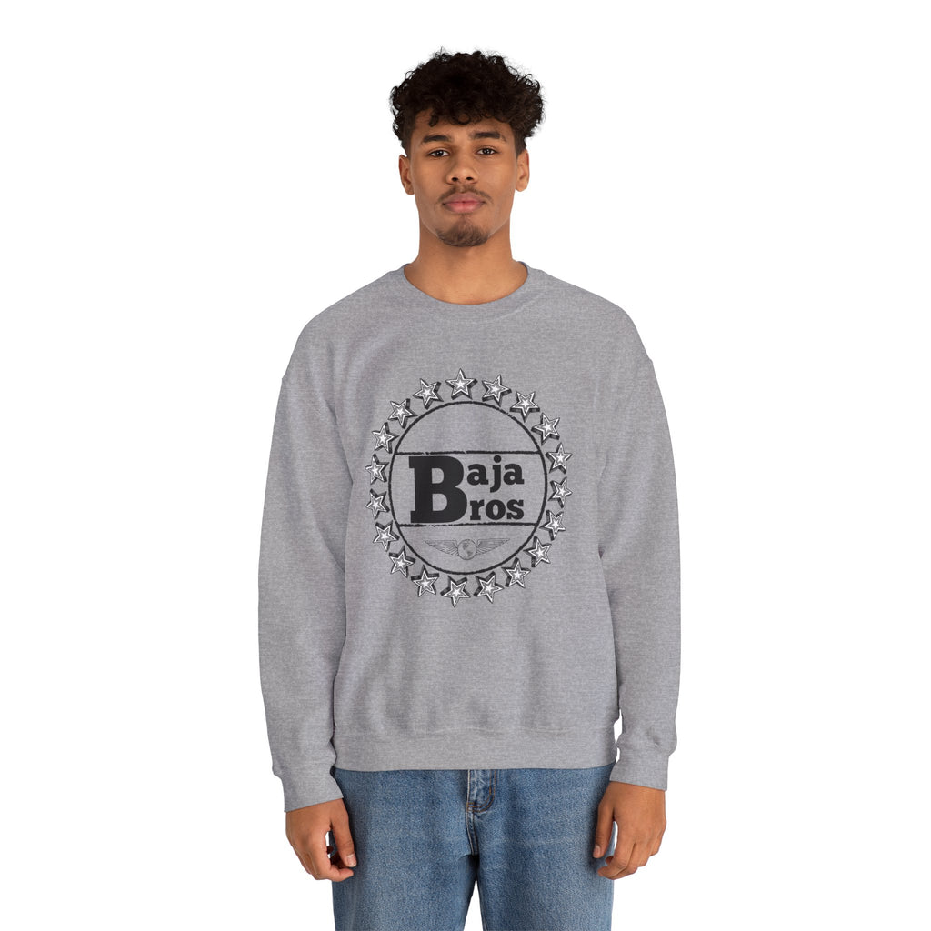 Baja Bros Sweatshirt | Unisex Crewneck, Cozy Gift, Casual Wear, Graphic Pullover, Perfect for Friends & Family