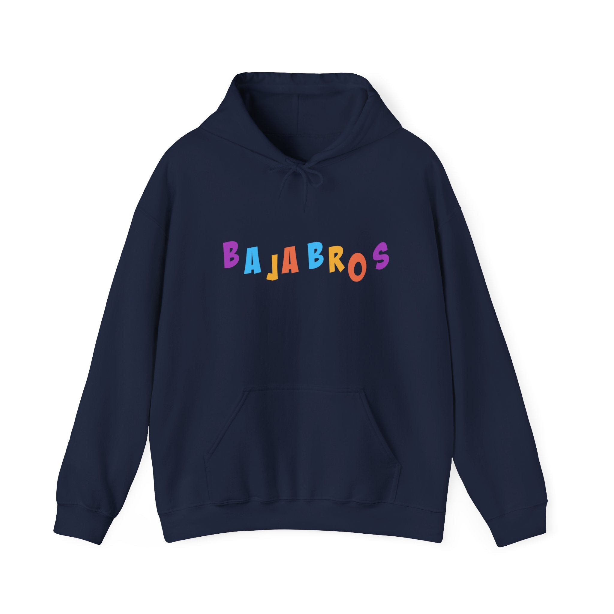 Colorful BAJABRO Hoodie