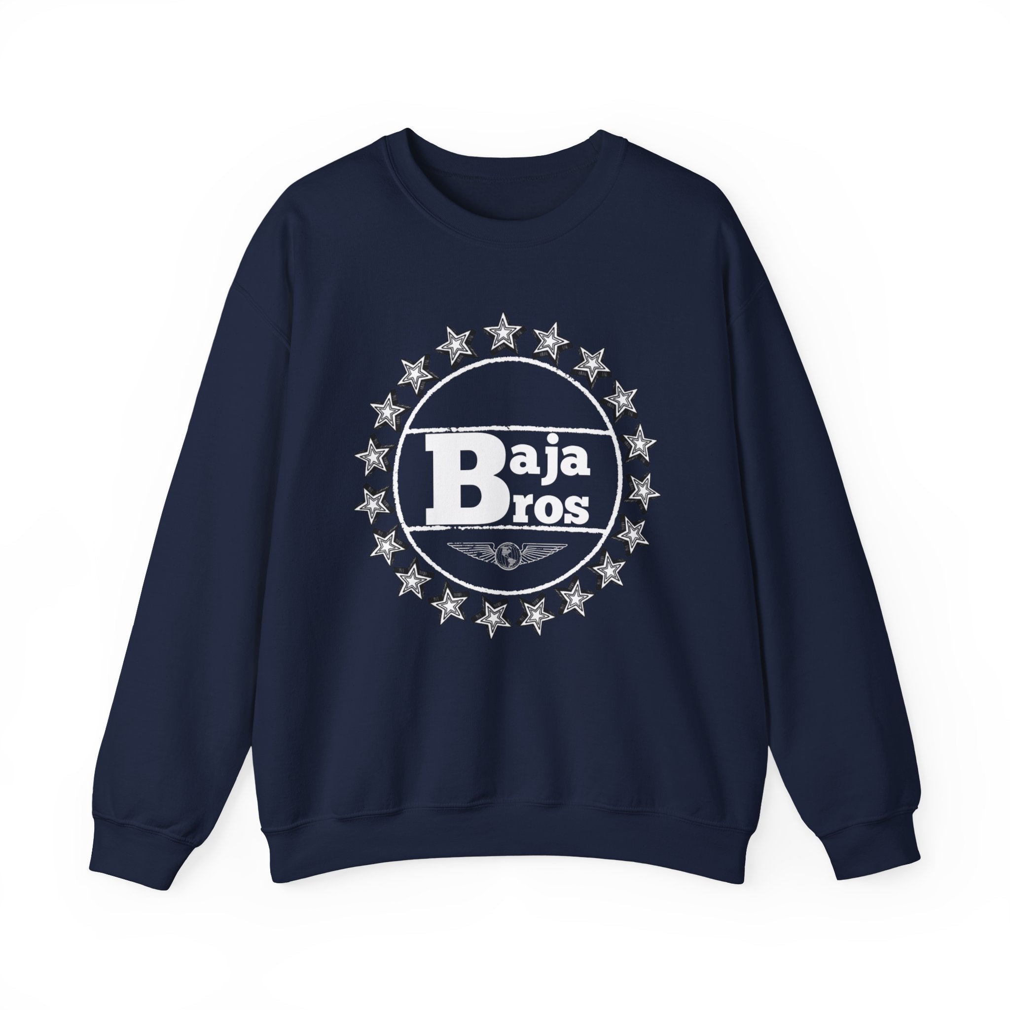 Baja Bros Sweatshirt | Unisex Crewneck, Cozy Gift, Casual Wear, Graphic Pullover, Perfect for Friends & Family