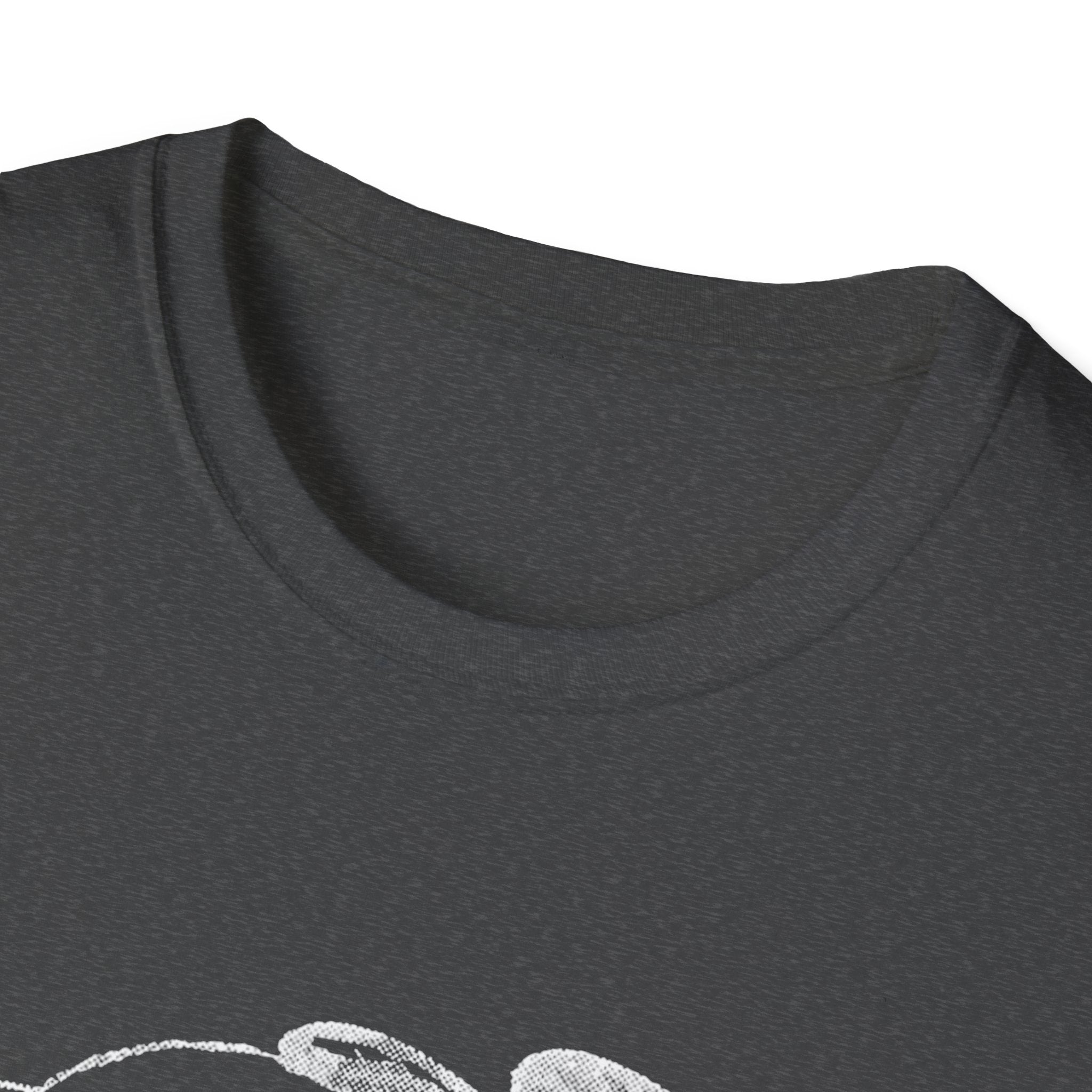 Vintage Eagle Graphic Unisex Softstyle T-Shirt, Casual Tee