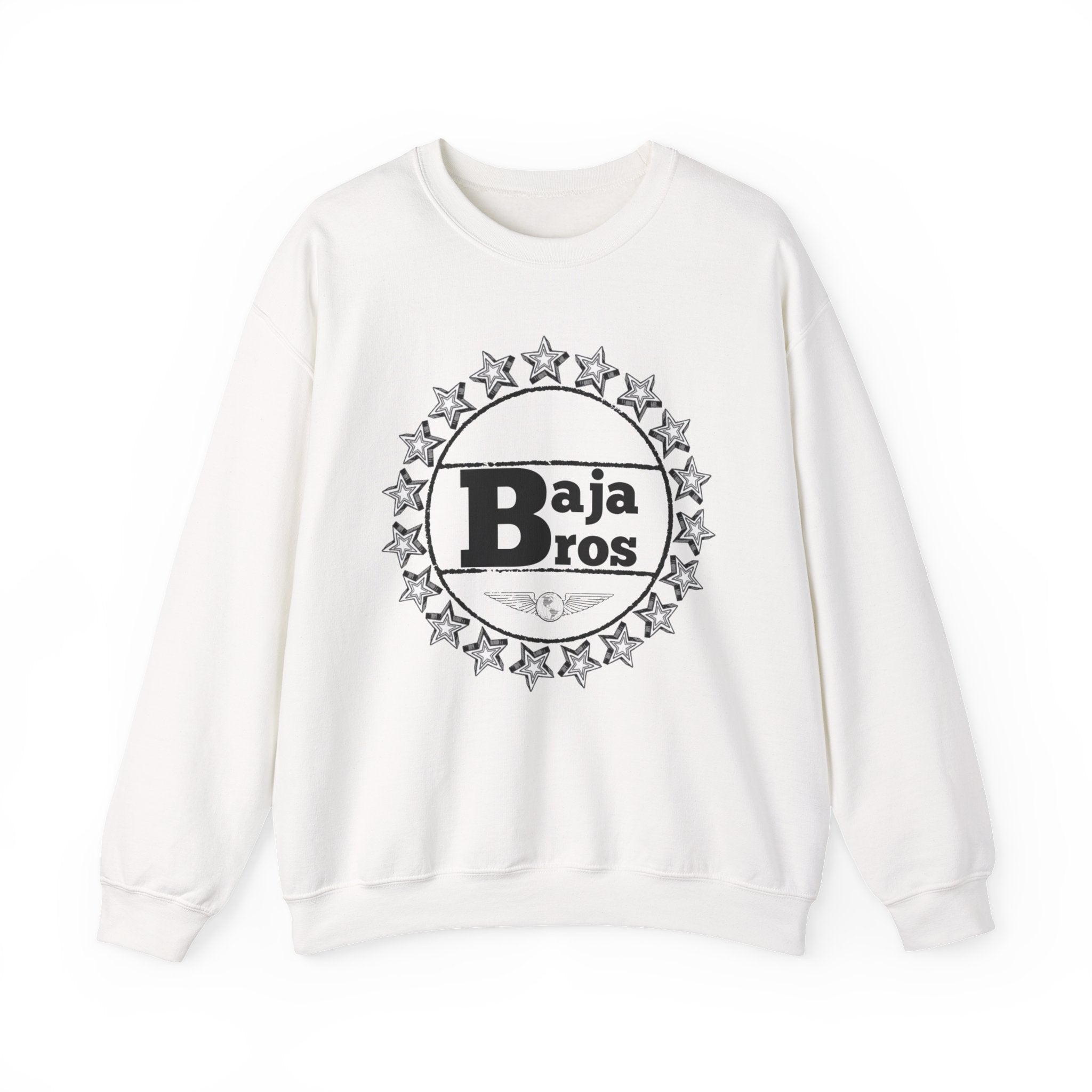 Baja Bros Sweatshirt | Unisex Crewneck, Cozy Gift, Casual Wear, Graphic Pullover, Perfect for Friends & Family