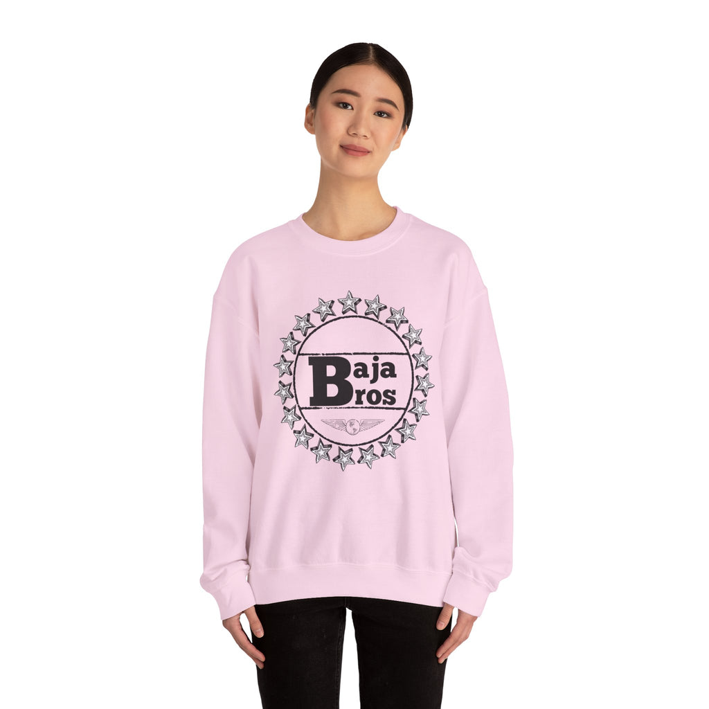 Baja Bros Sweatshirt | Unisex Crewneck, Cozy Gift, Casual Wear, Graphic Pullover, Perfect for Friends & Family