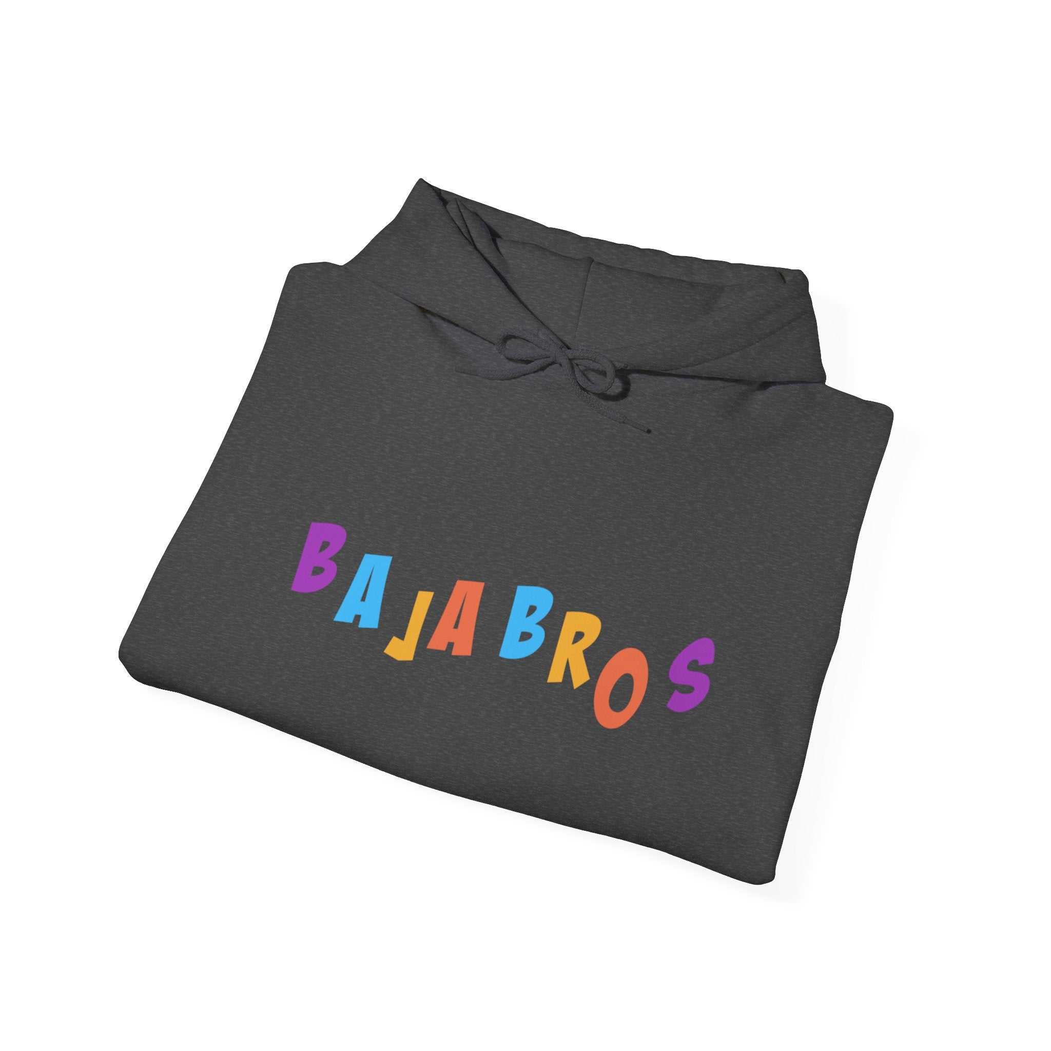 Colorful BAJABRO Hoodie