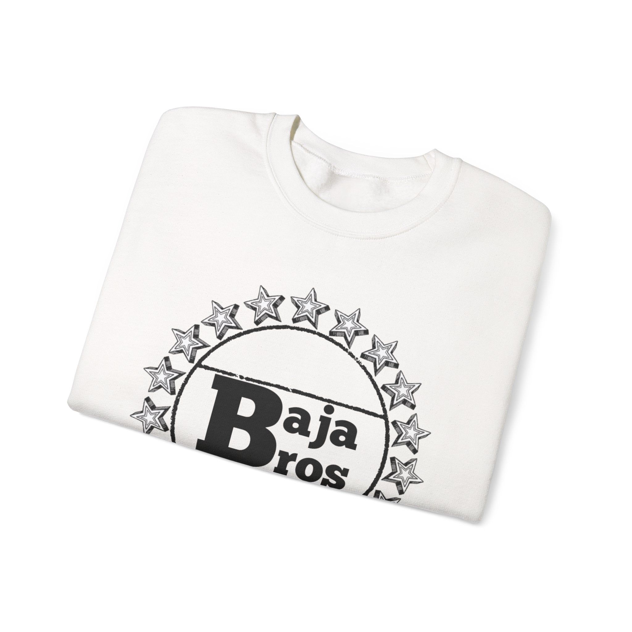 Baja Bros Sweatshirt | Unisex Crewneck, Cozy Gift, Casual Wear, Graphic Pullover, Perfect for Friends & Family