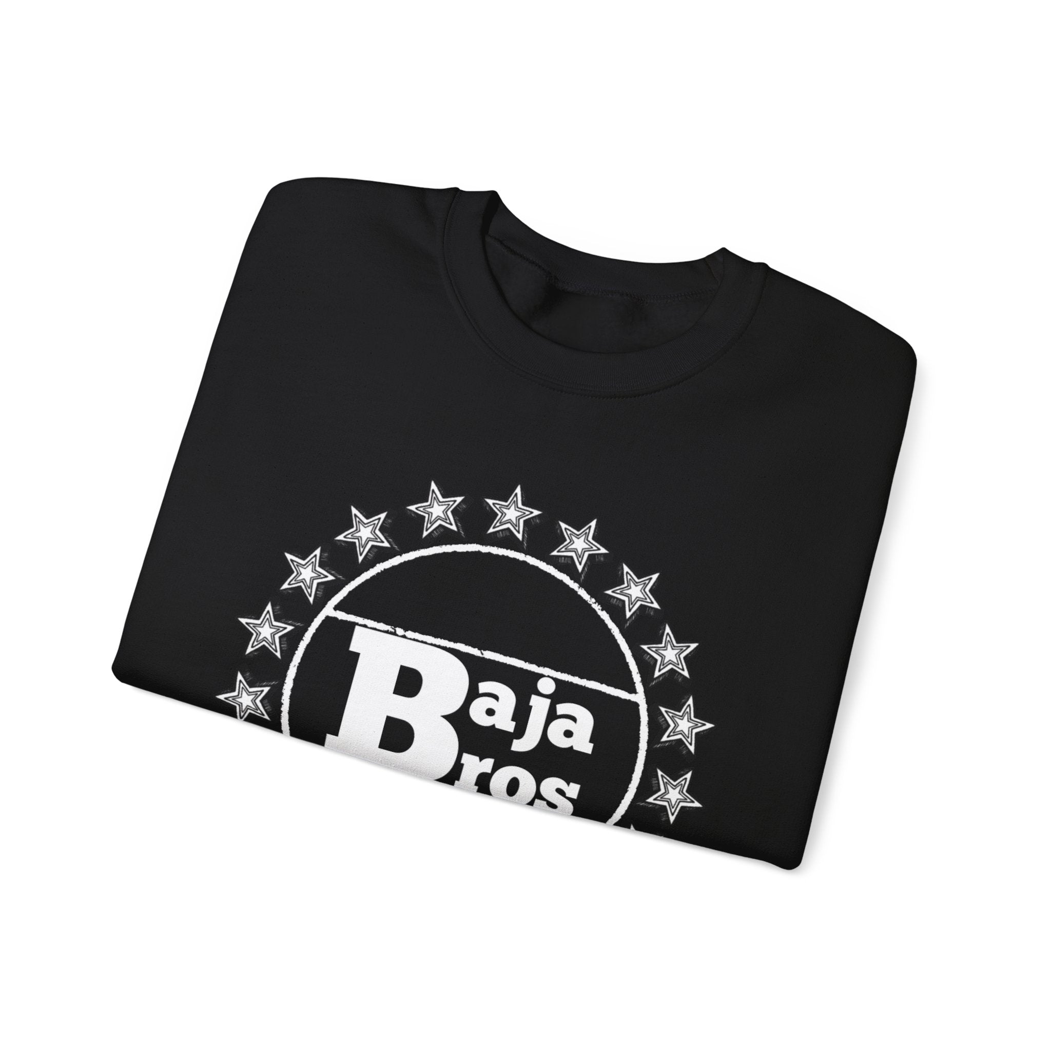 Baja Bros Sweatshirt | Unisex Crewneck, Cozy Gift, Casual Wear, Graphic Pullover, Perfect for Friends & Family
