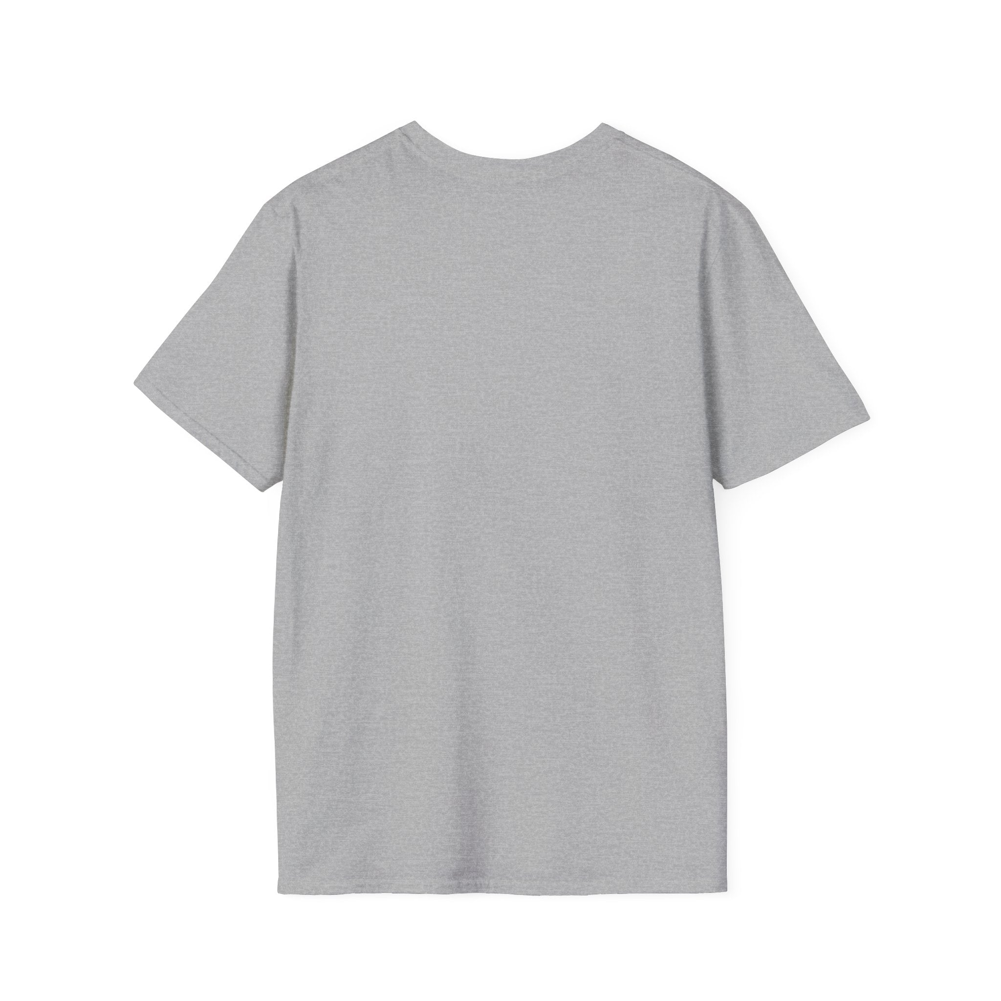 Vintage Eagle Graphic Unisex Softstyle T-Shirt, Casual Tee