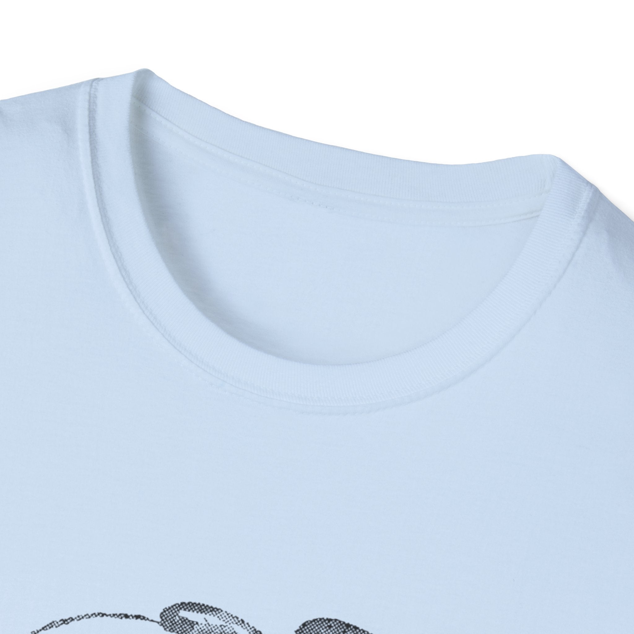 Vintage Eagle Graphic Unisex Softstyle T-Shirt, Casual Tee