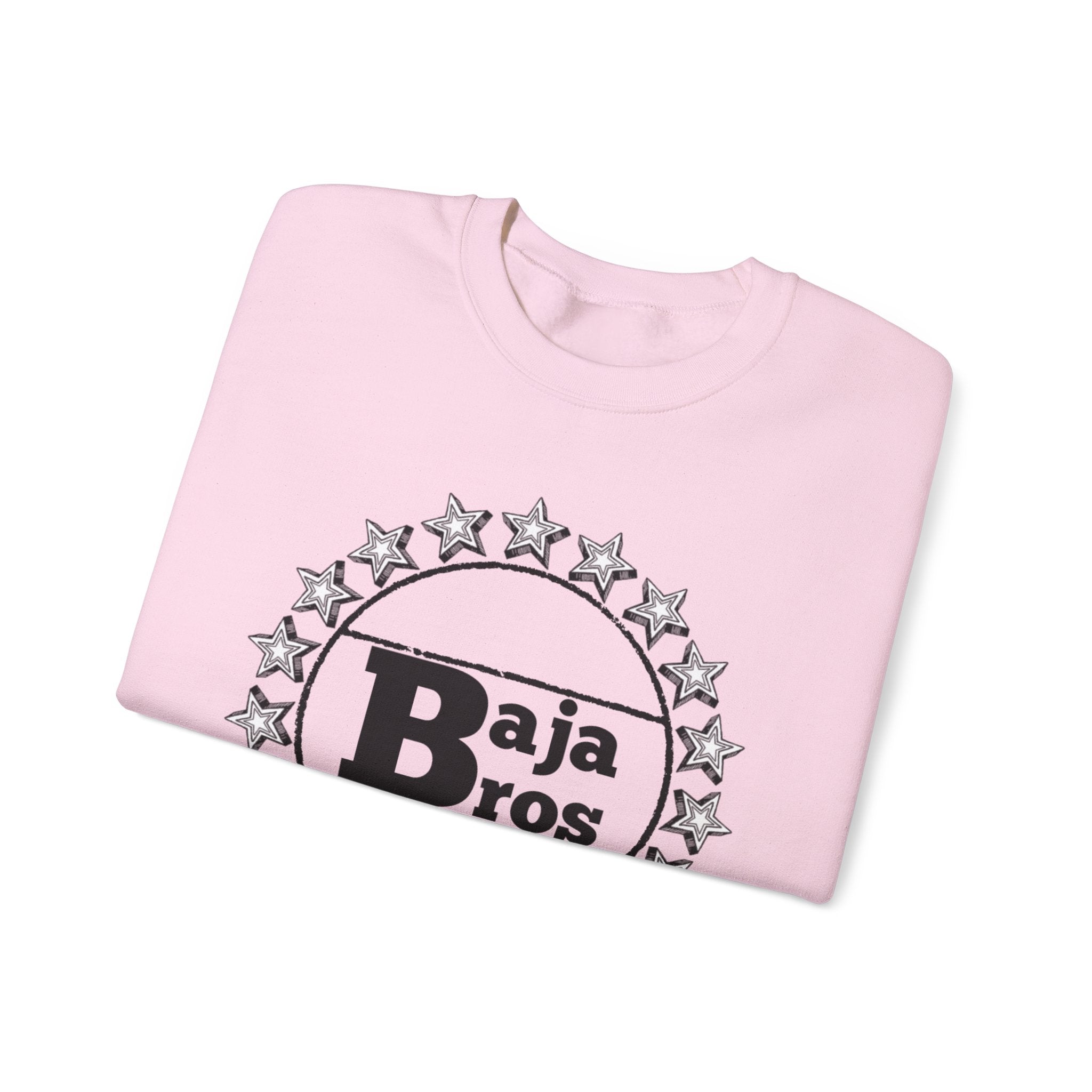 Baja Bros Sweatshirt | Unisex Crewneck, Cozy Gift, Casual Wear, Graphic Pullover, Perfect for Friends & Family