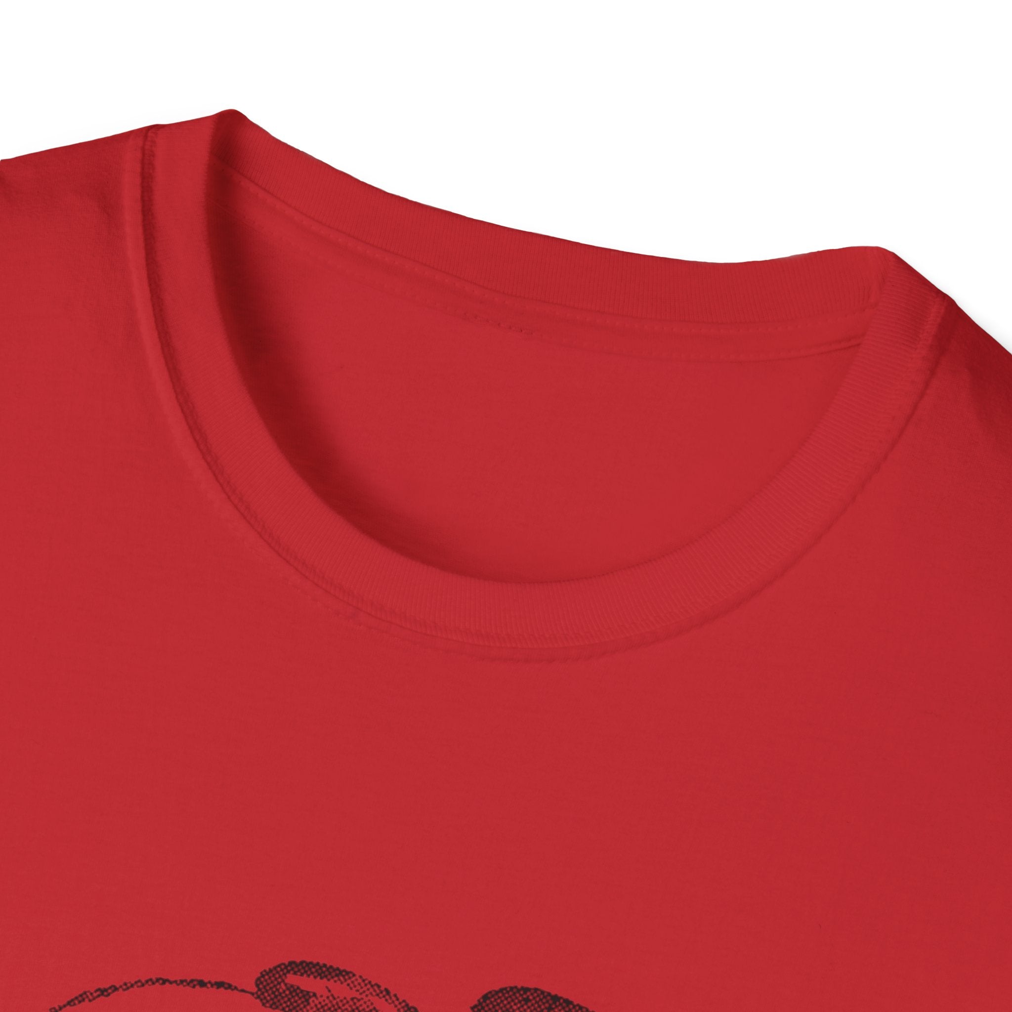 Vintage Eagle Graphic Unisex Softstyle T-Shirt, Casual Tee
