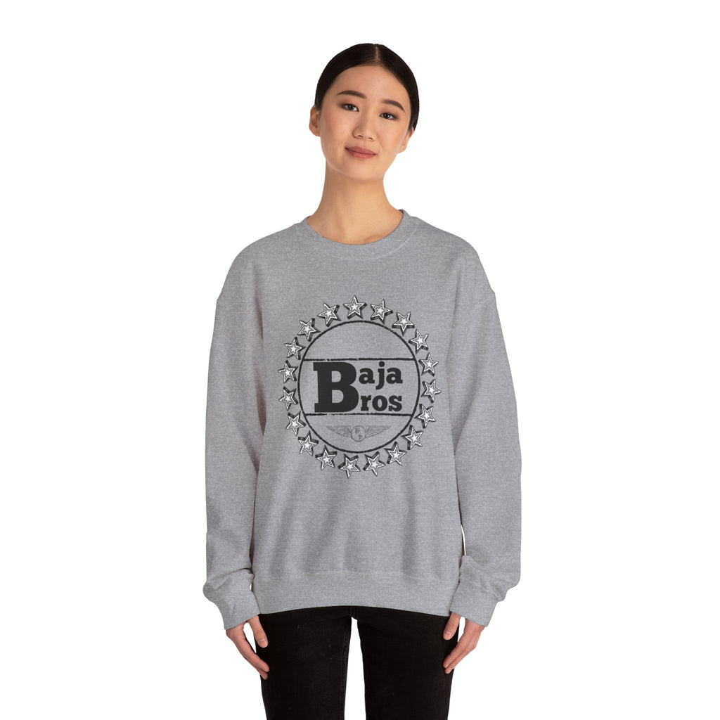 Baja Bros Sweatshirt | Unisex Crewneck, Cozy Gift, Casual Wear, Graphic Pullover, Perfect for Friends & Family