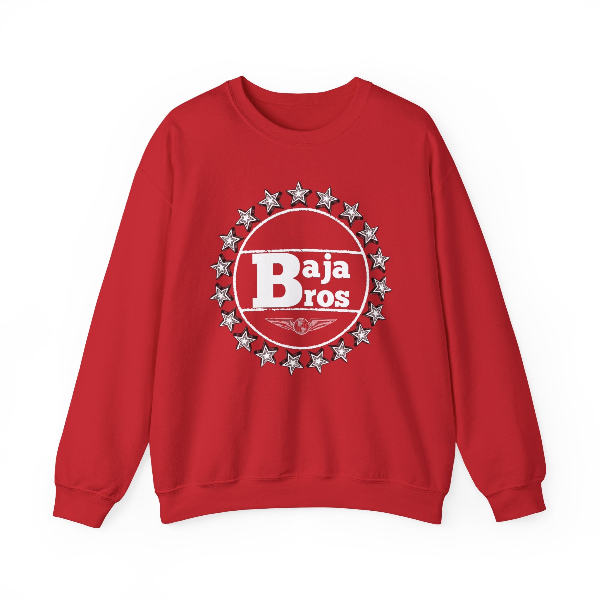 Baja Bros Sweatshirt | Unisex Crewneck, Cozy Gift, Casual Wear, Graphic Pullover, Perfect for Friends & Family