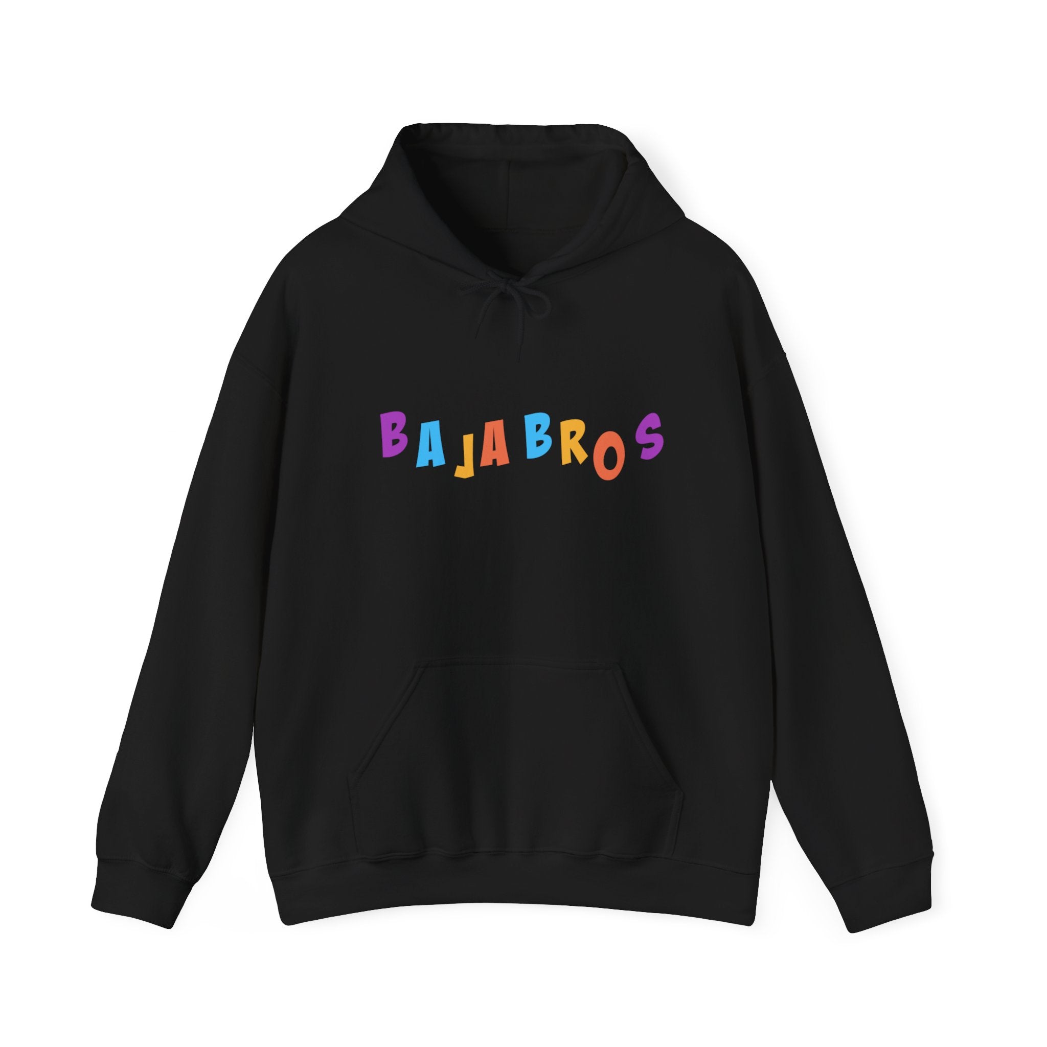 Colorful BAJABRO Hoodie