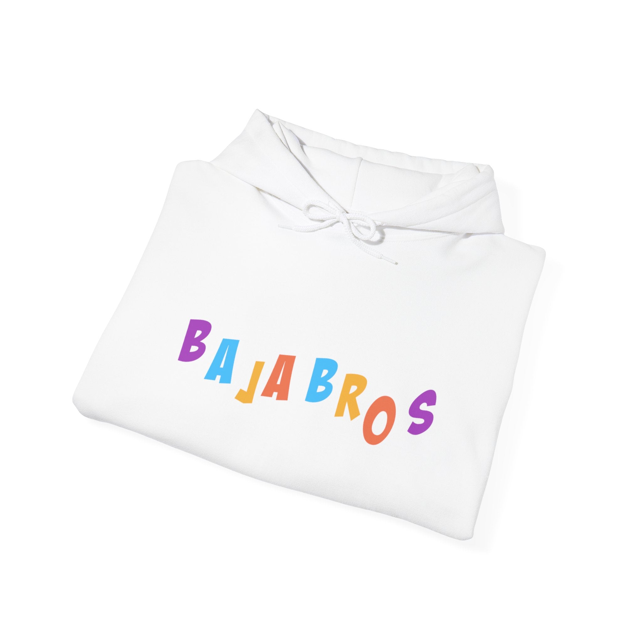 Colorful BAJABRO Hoodie