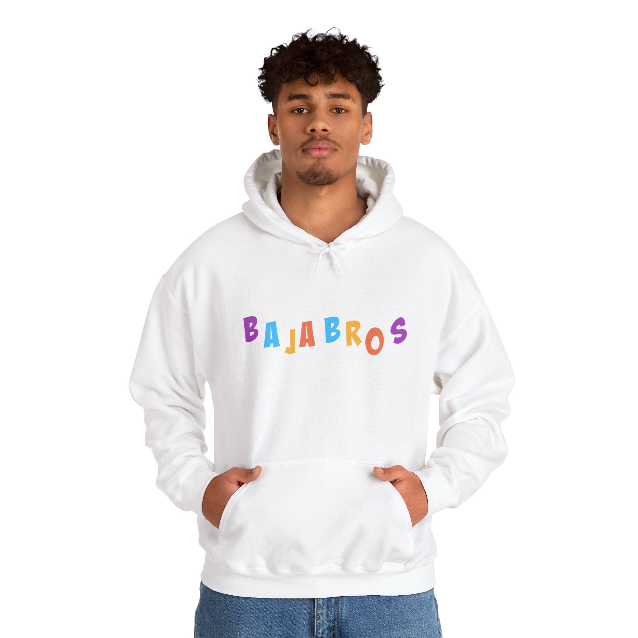 Colorful BAJABRO Hoodie