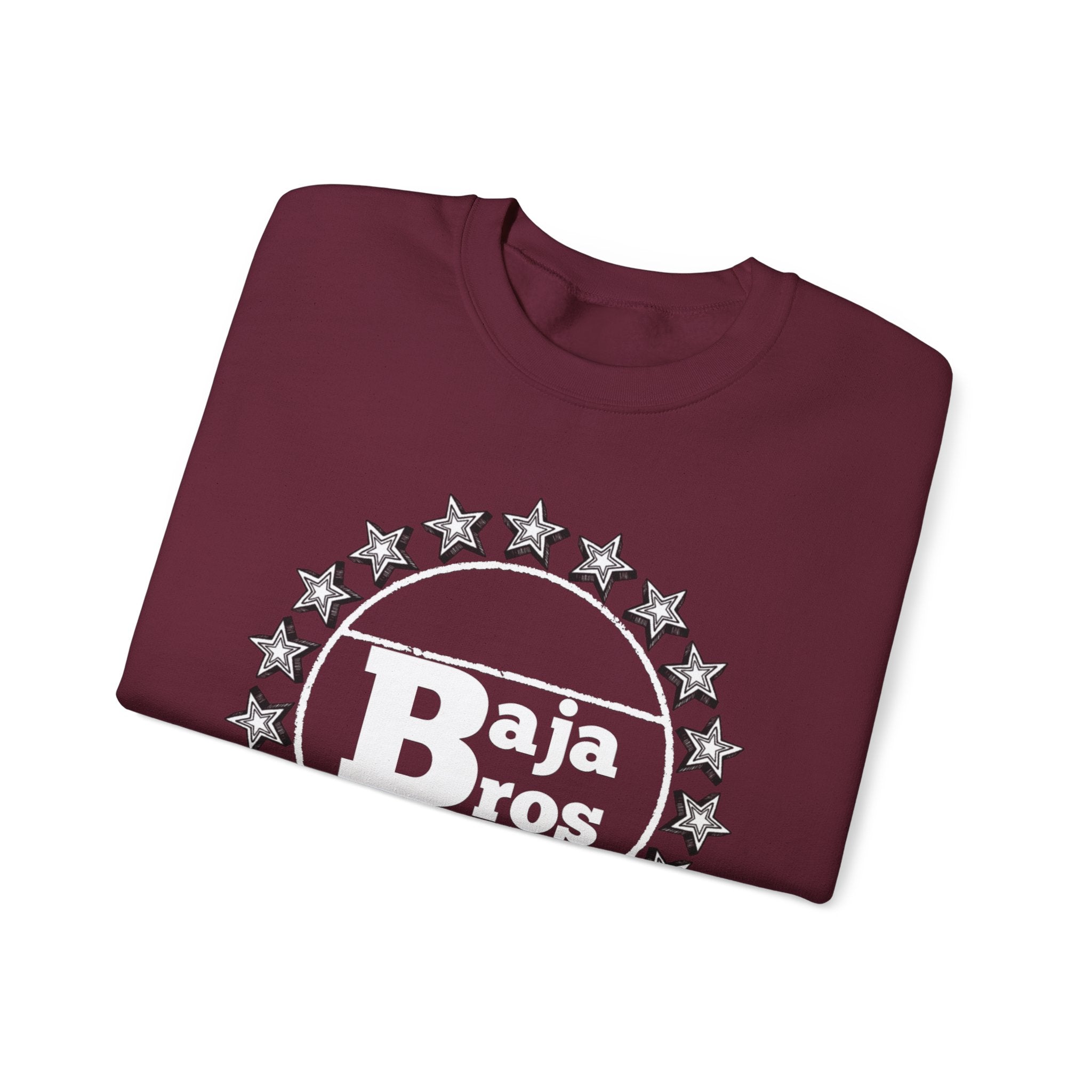 Baja Bros Sweatshirt | Unisex Crewneck, Cozy Gift, Casual Wear, Graphic Pullover, Perfect for Friends & Family