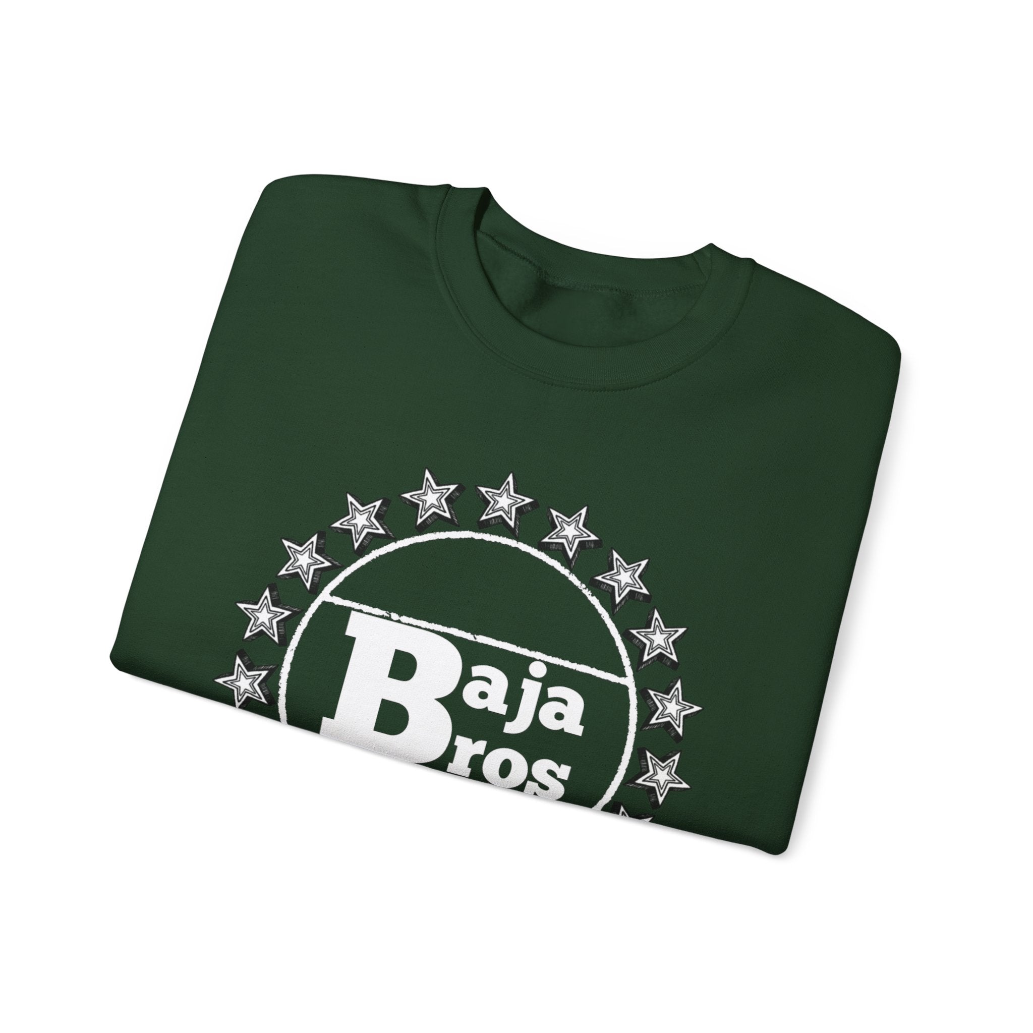 Baja Bros Sweatshirt | Unisex Crewneck, Cozy Gift, Casual Wear, Graphic Pullover, Perfect for Friends & Family